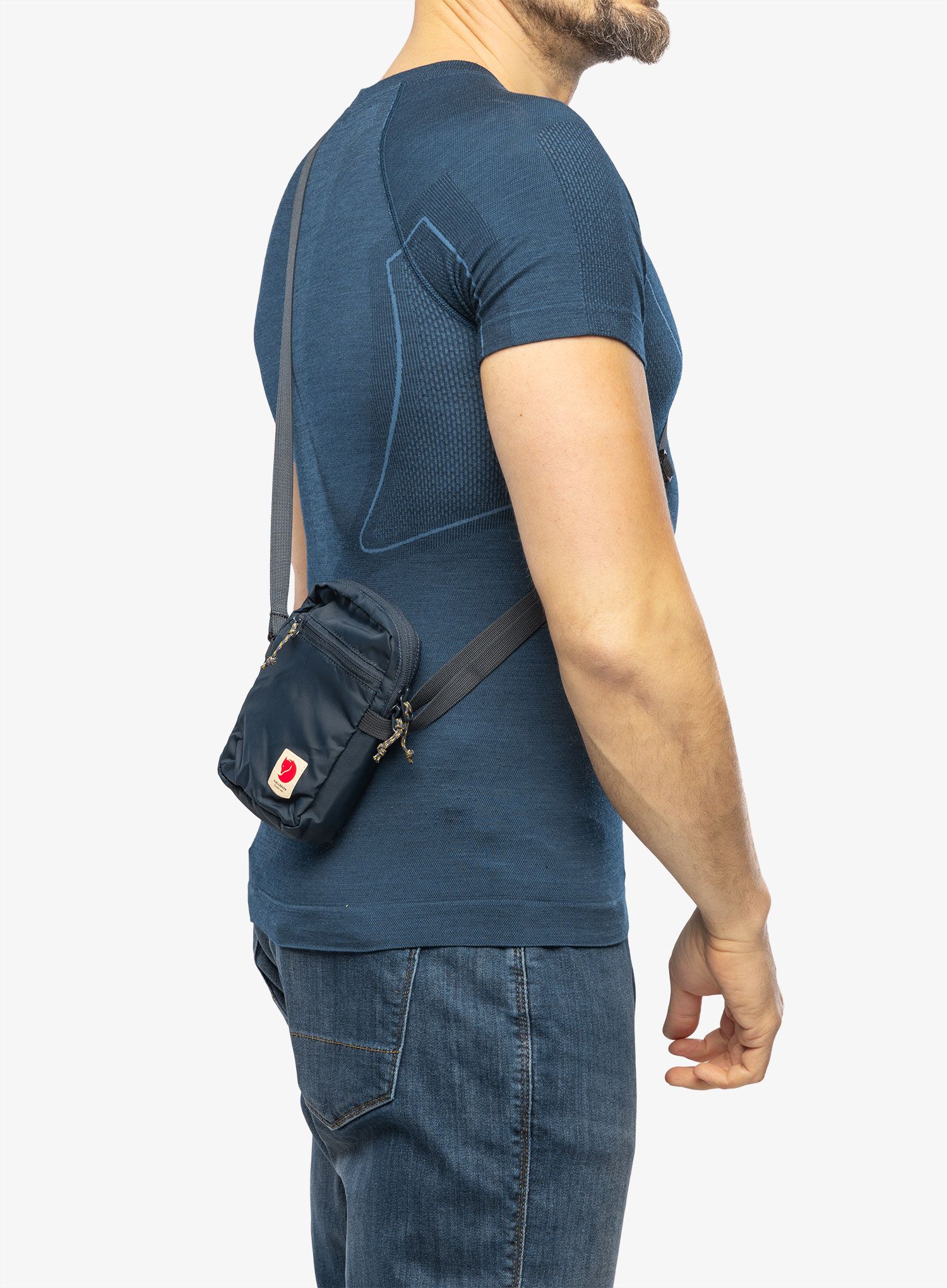 Freizeittasche Fjallraven High Coast Pocket - navy