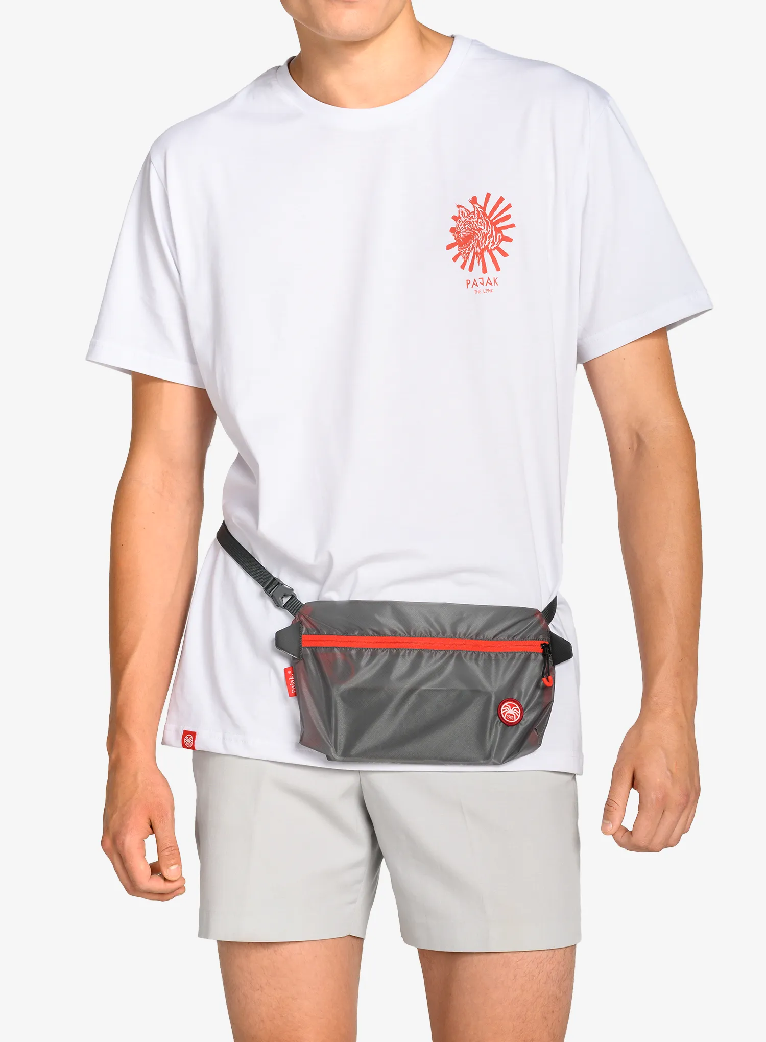 Brustbeutel Pajak Ultralight Sling Bag - silver