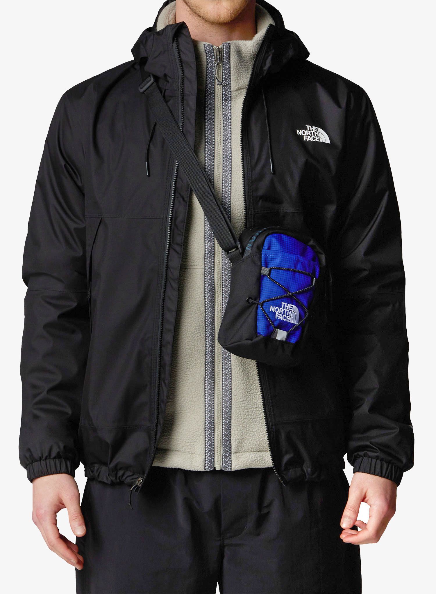 Brustbeutel The North Face Jester Crossbody - tnf blue/tnf black/silver