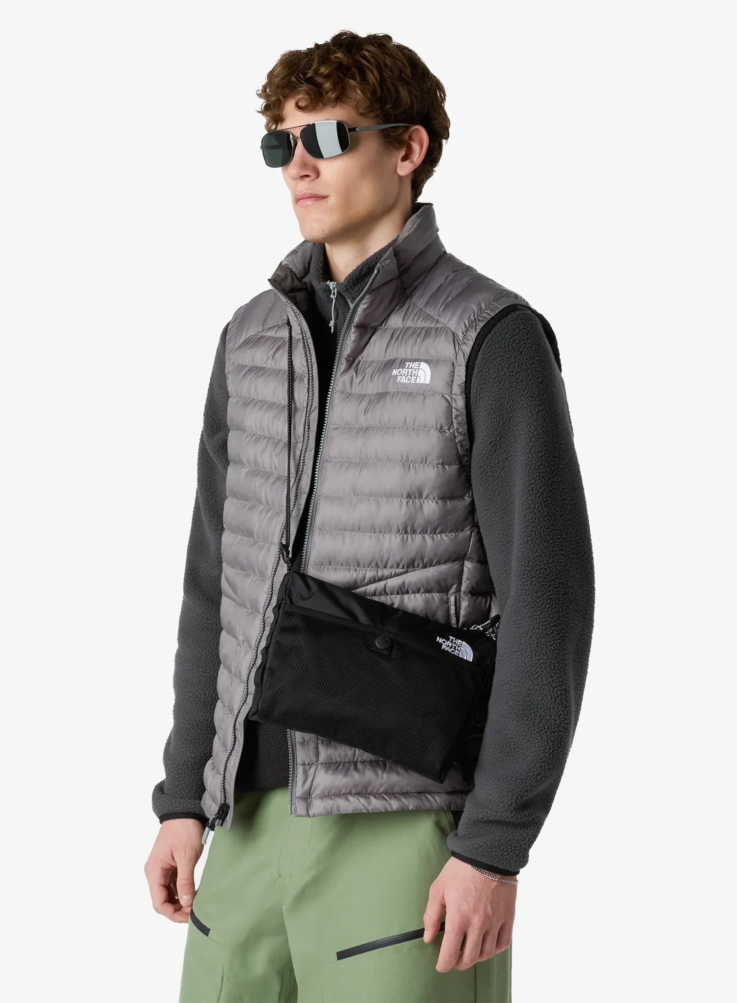 Brustbeutel The North Face Terra Lumbar Pouch - tnf black/tnf white
