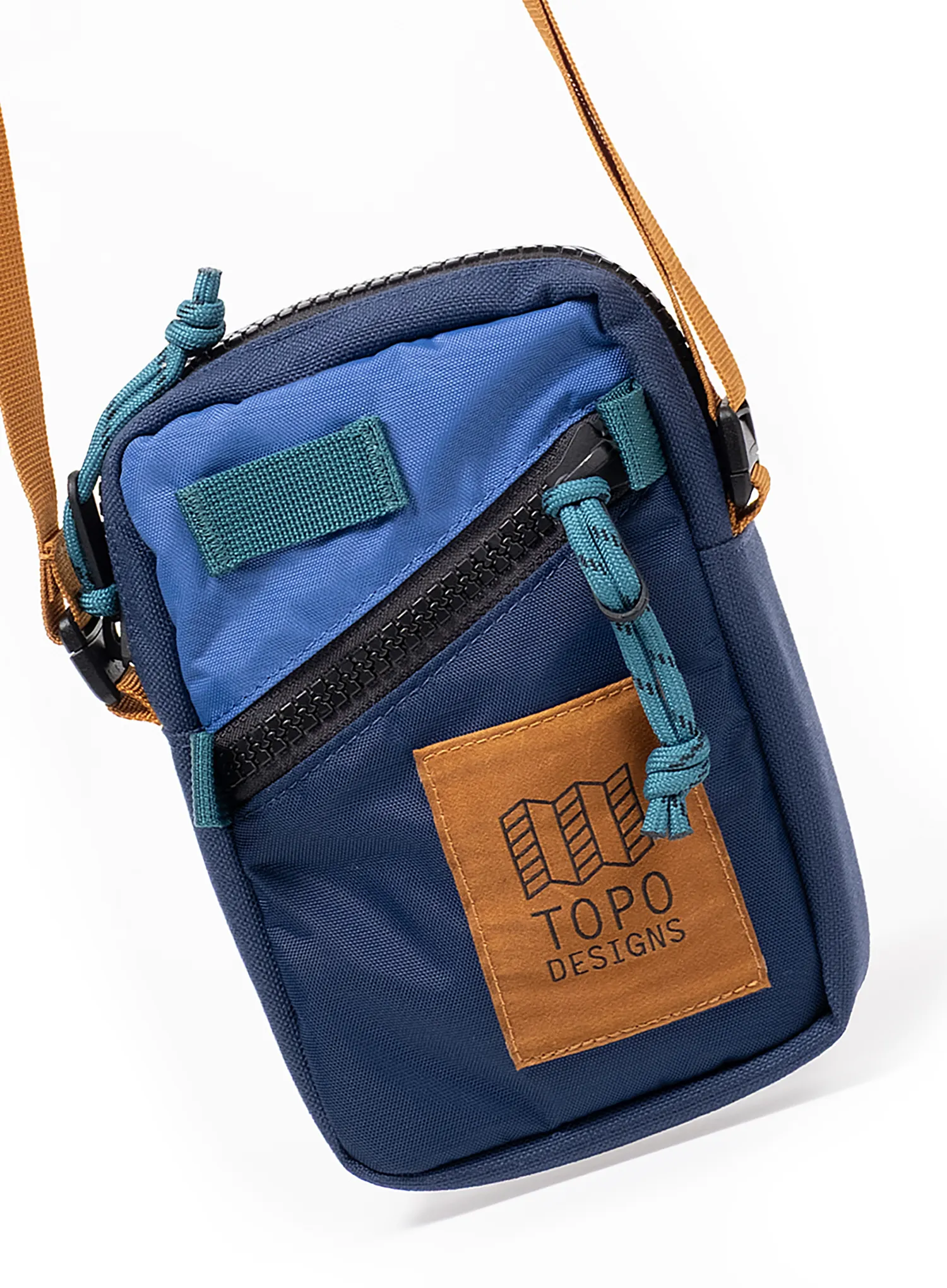 Brustbeutel Topo Designs Mini Shoulder Bag - cobalt/midnight