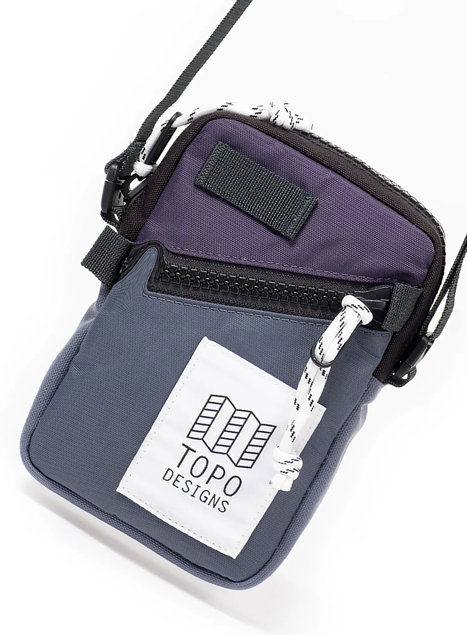 Brustbeutel Topo Designs Mini Shoulder Bag - nightshade/slate