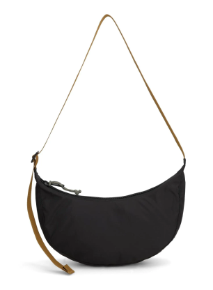 Brustbeutel Topo Designs Moonlight Crossbody Bag - black/neutral