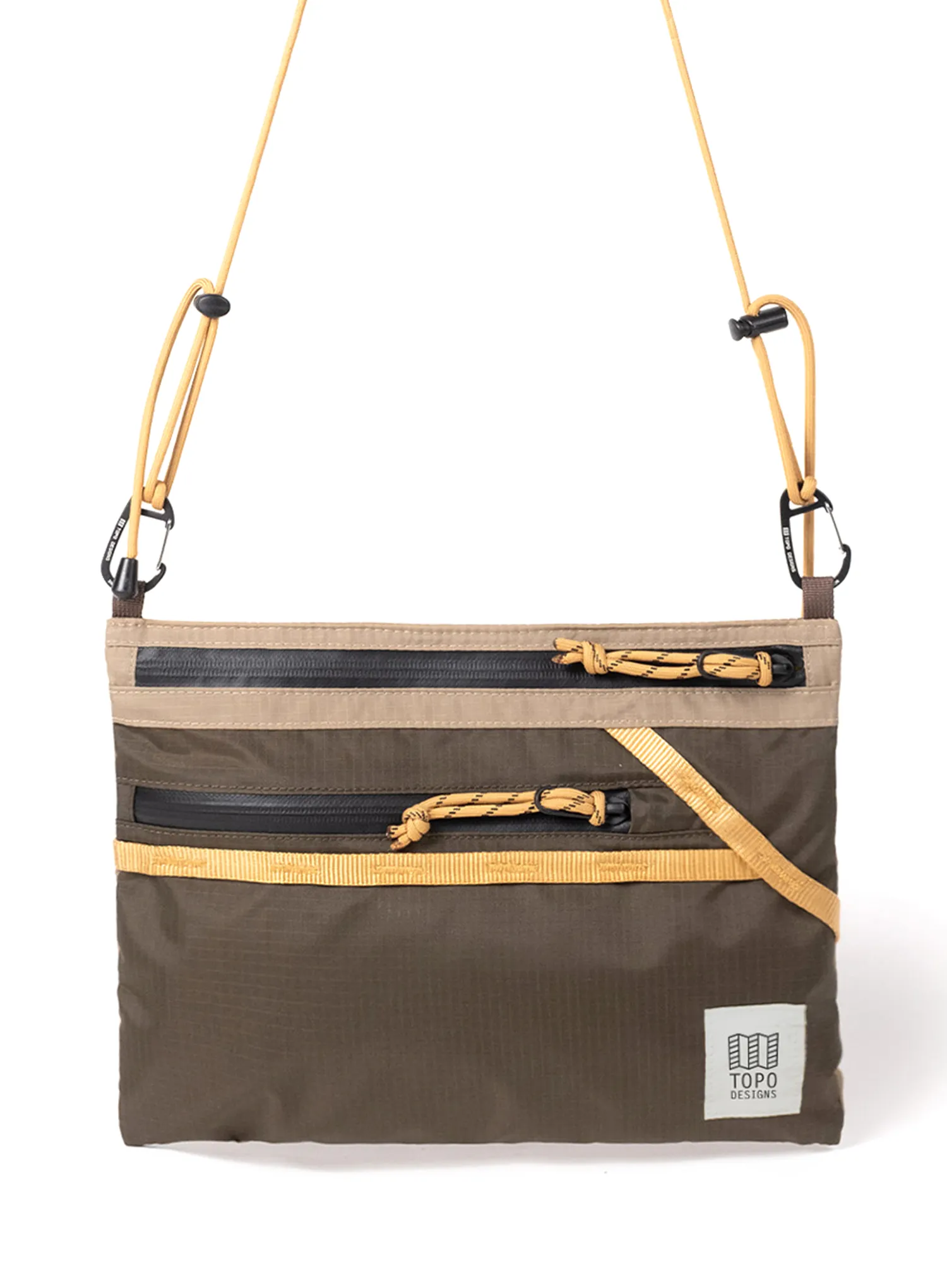 Brustbeutel Topo Designs Mountain Accessory Shoulder Bag - woodland/elmwood