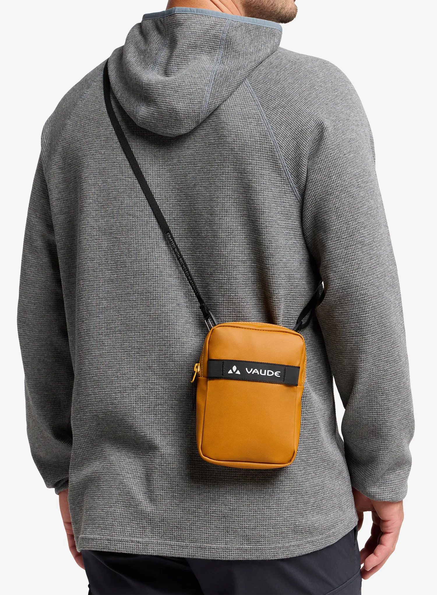 Brustbeutel Vaude Kataja - silt brown