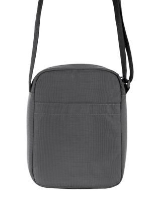 Brustbeutel Lifeventure Recycled RFiD Shoulder Bag - grey