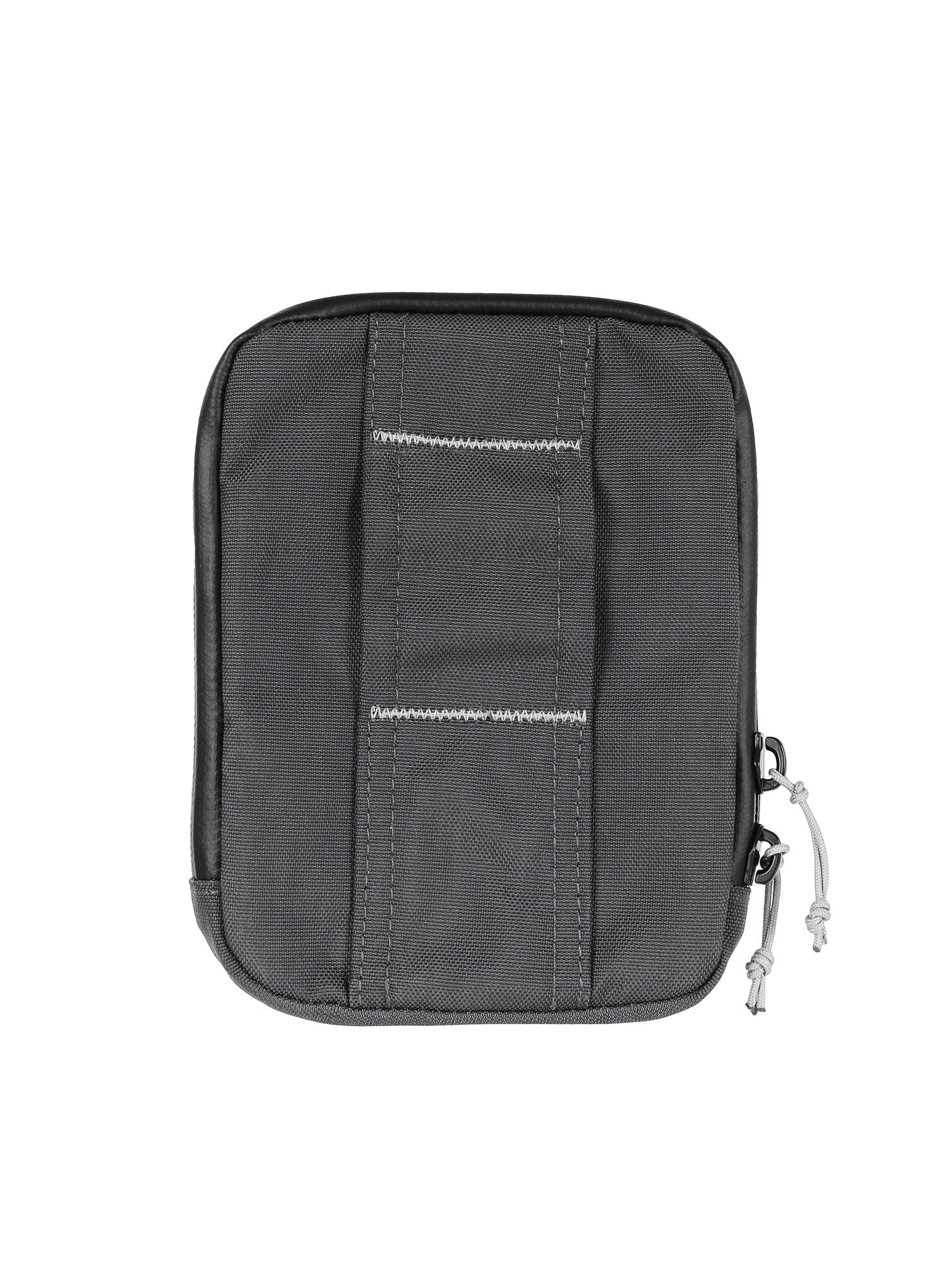 Brustbeutel Lifeventure Recycled RFID Travel Neck Pouch - grey