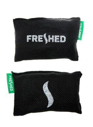 Erfrischungsbeutel Freshed - black eco