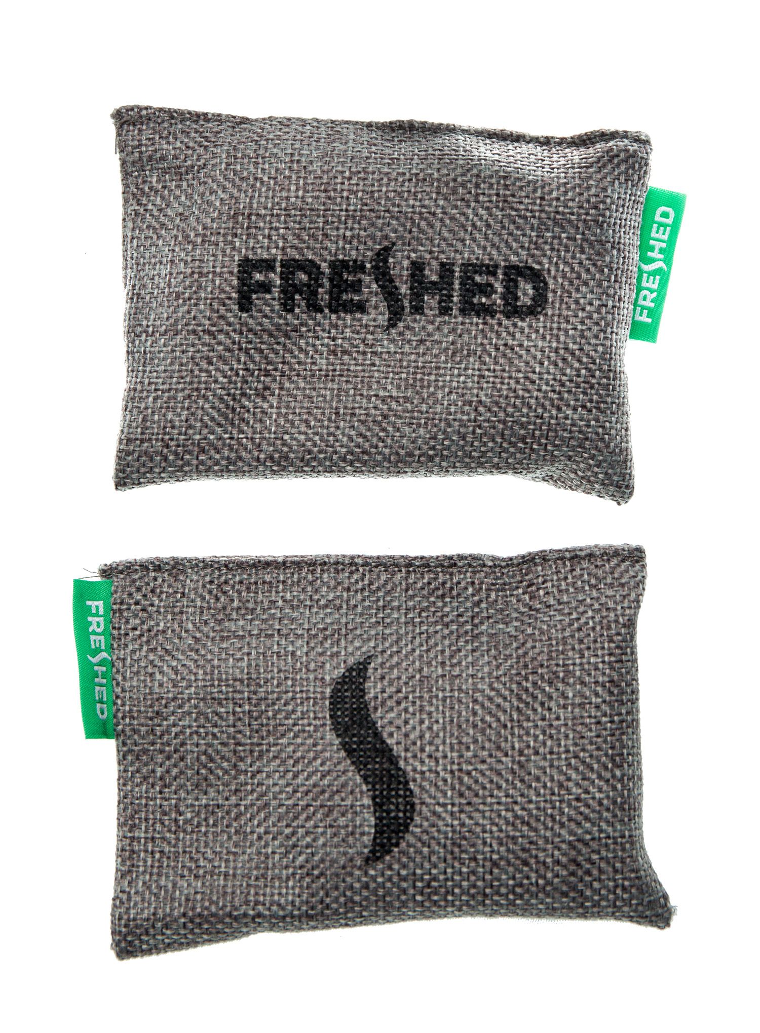 Erfrischungsbeutel Freshed - gray eco