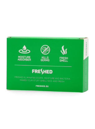 Erfrischungsbeutel Freshed - green moro