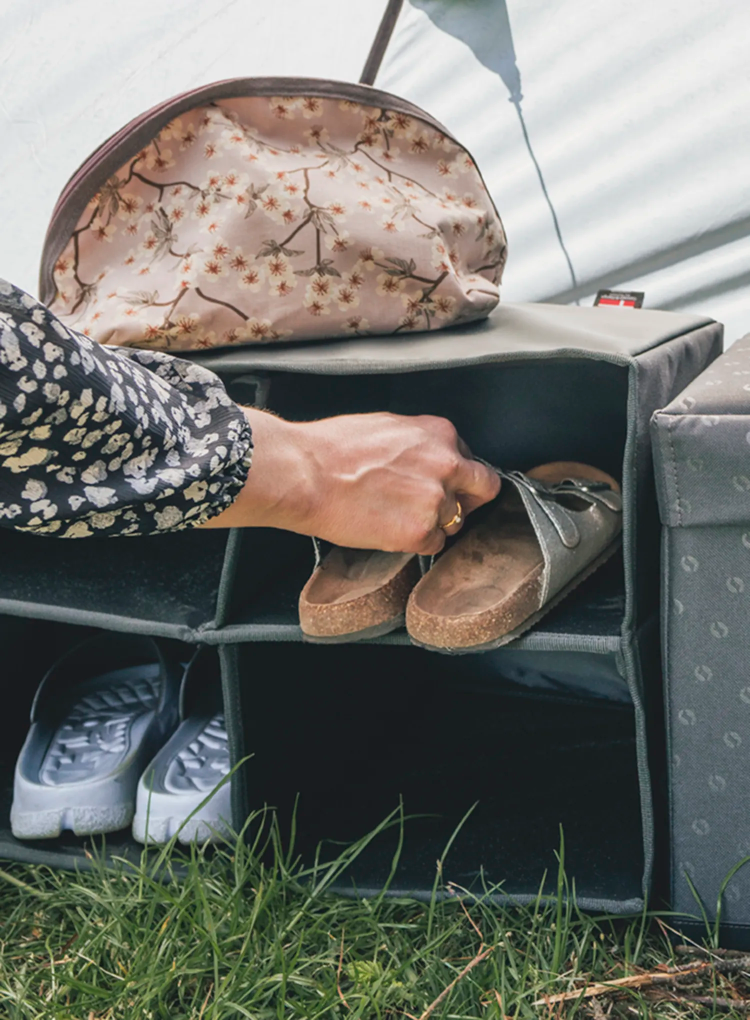 Outdoor-Kabelschutzbox Outwell Crantock Shoe Storage