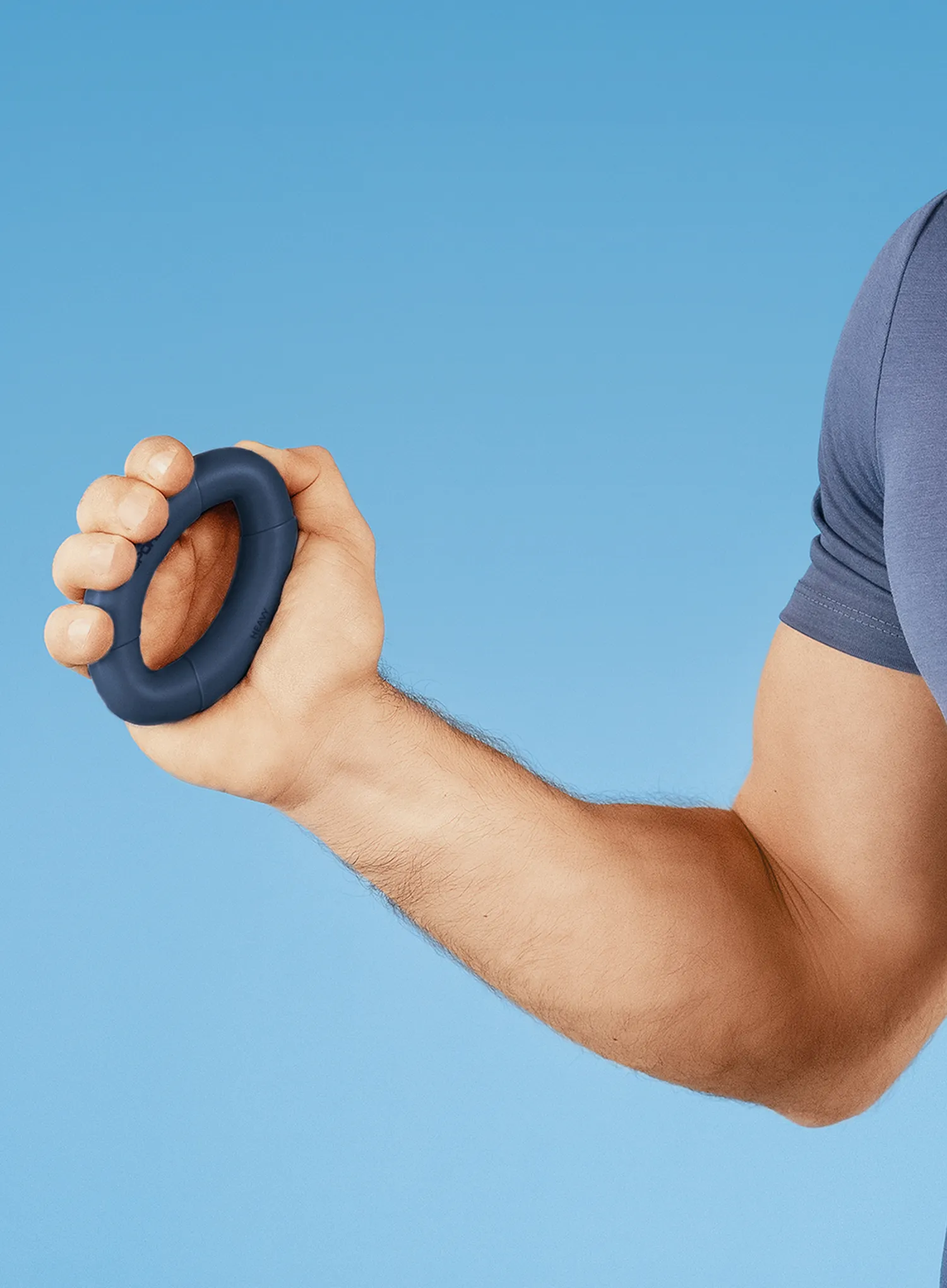 Handtrainer Spokey Hand Power Hard - navy blue