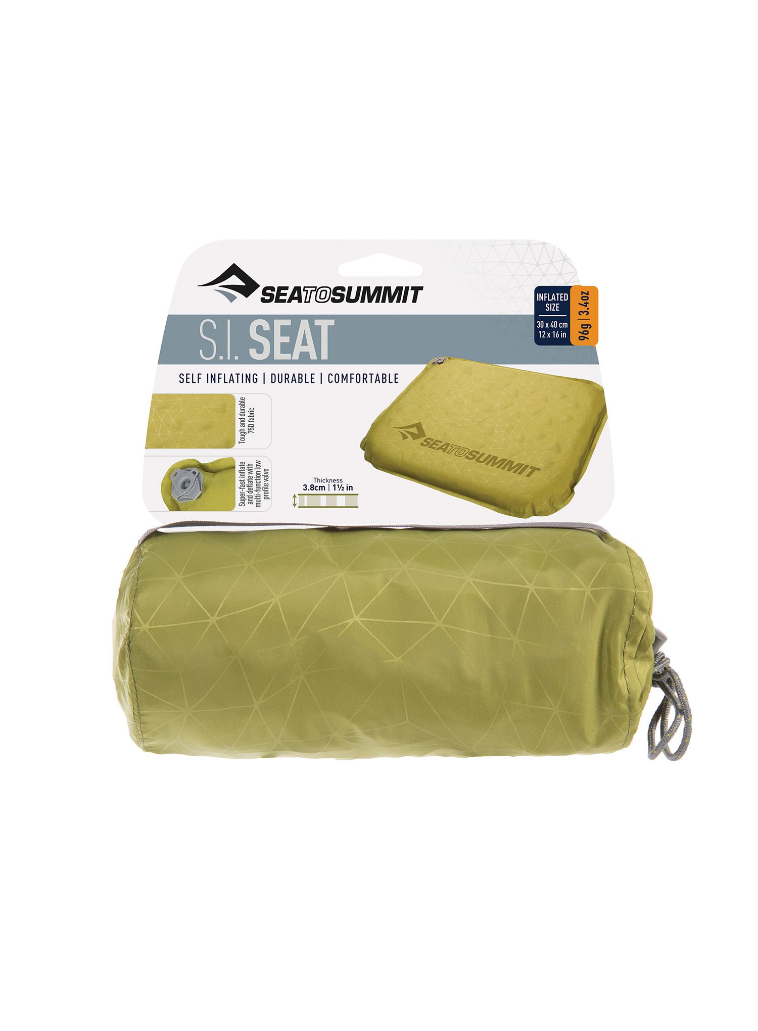 Sitzkissen Sea To Summit S.I. Seat - olive