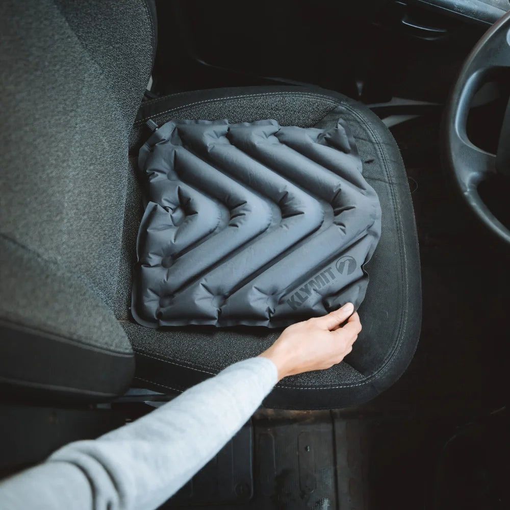 Sitzkissen Klymit V Seat - grey