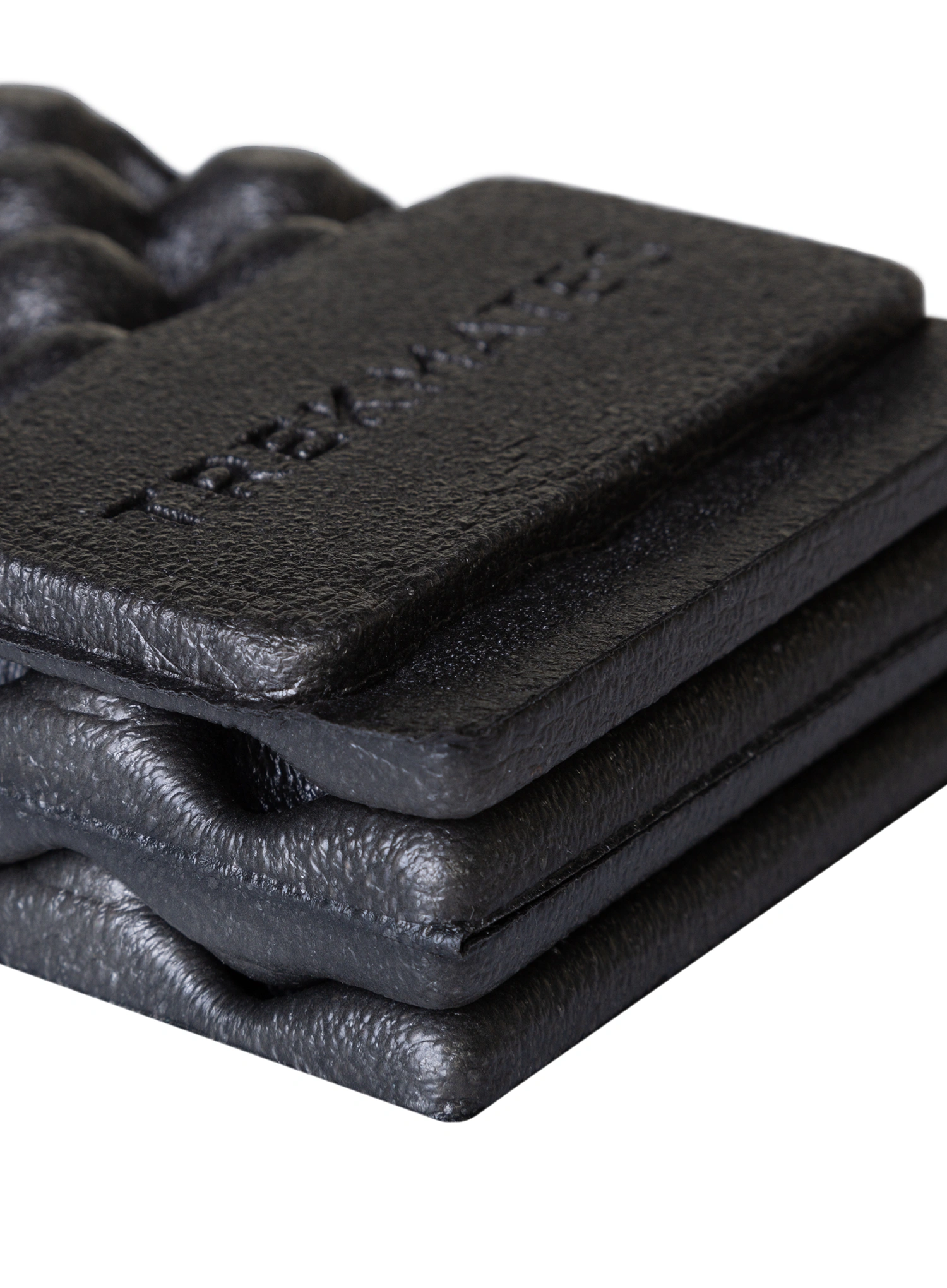 Sitzkissen Trekmates Folding Sit Mat - black/black