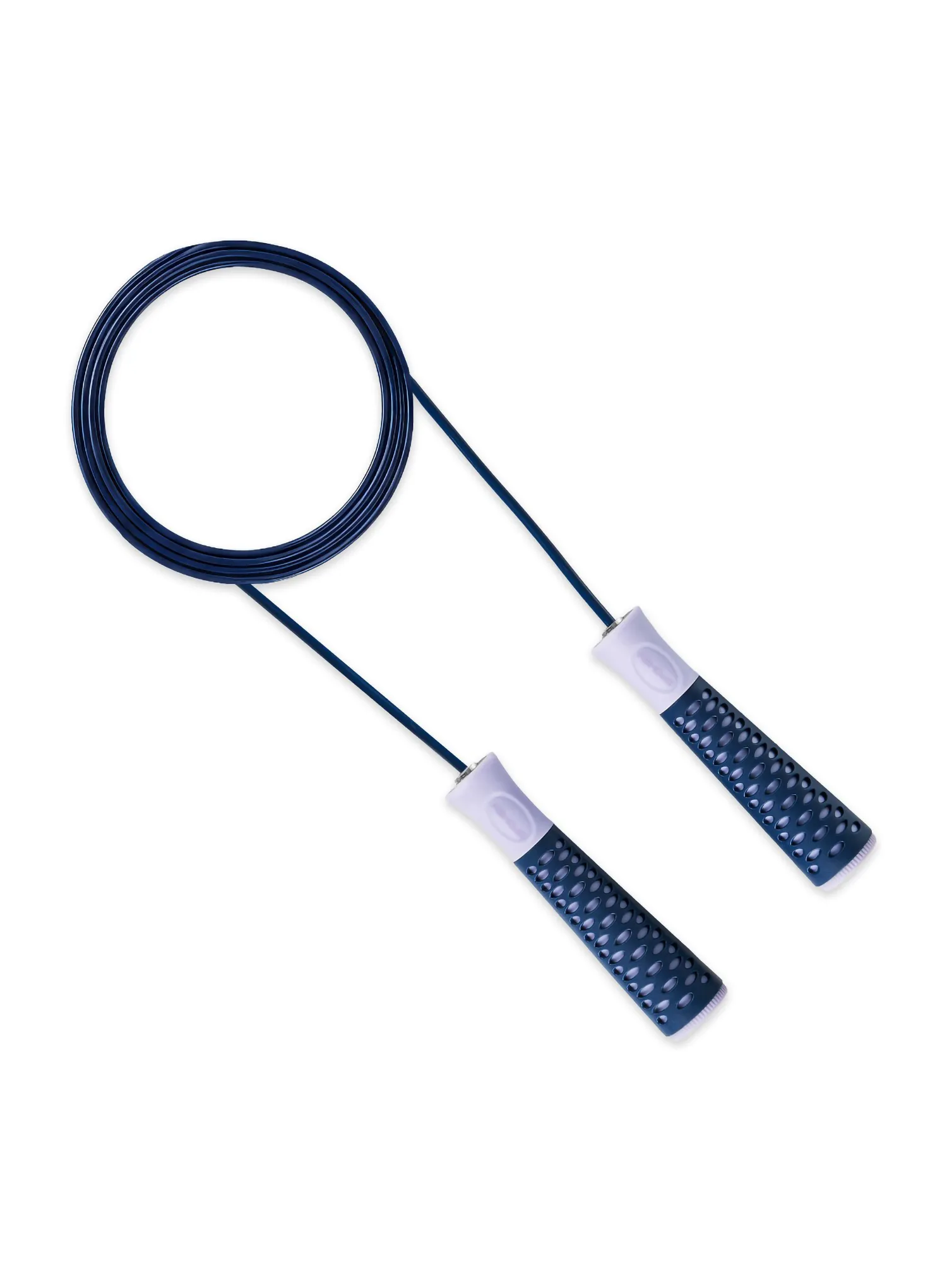 Springseil Spokey Candy Rope - black/purple