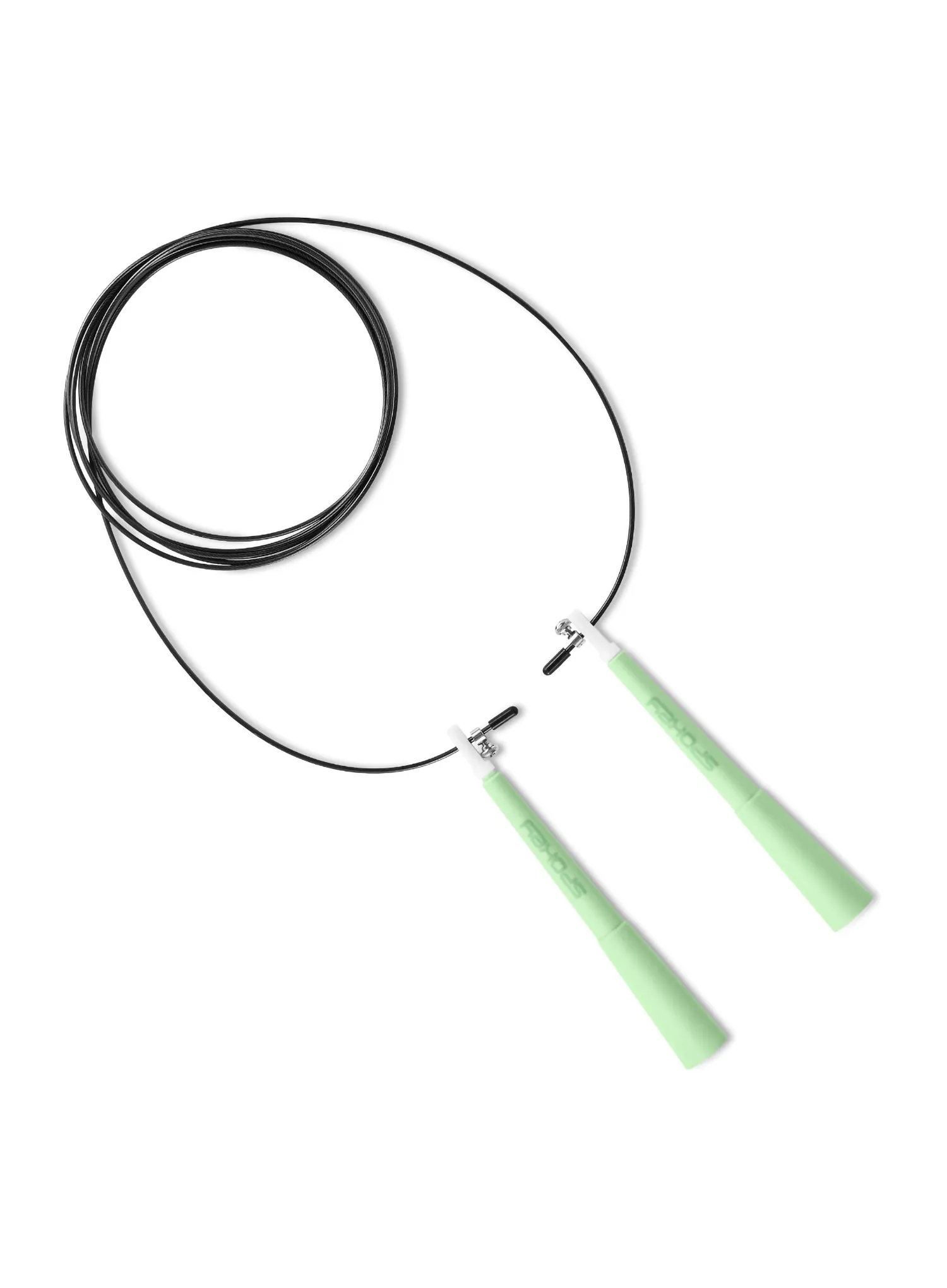 Springseil Spokey X Rope - black/green