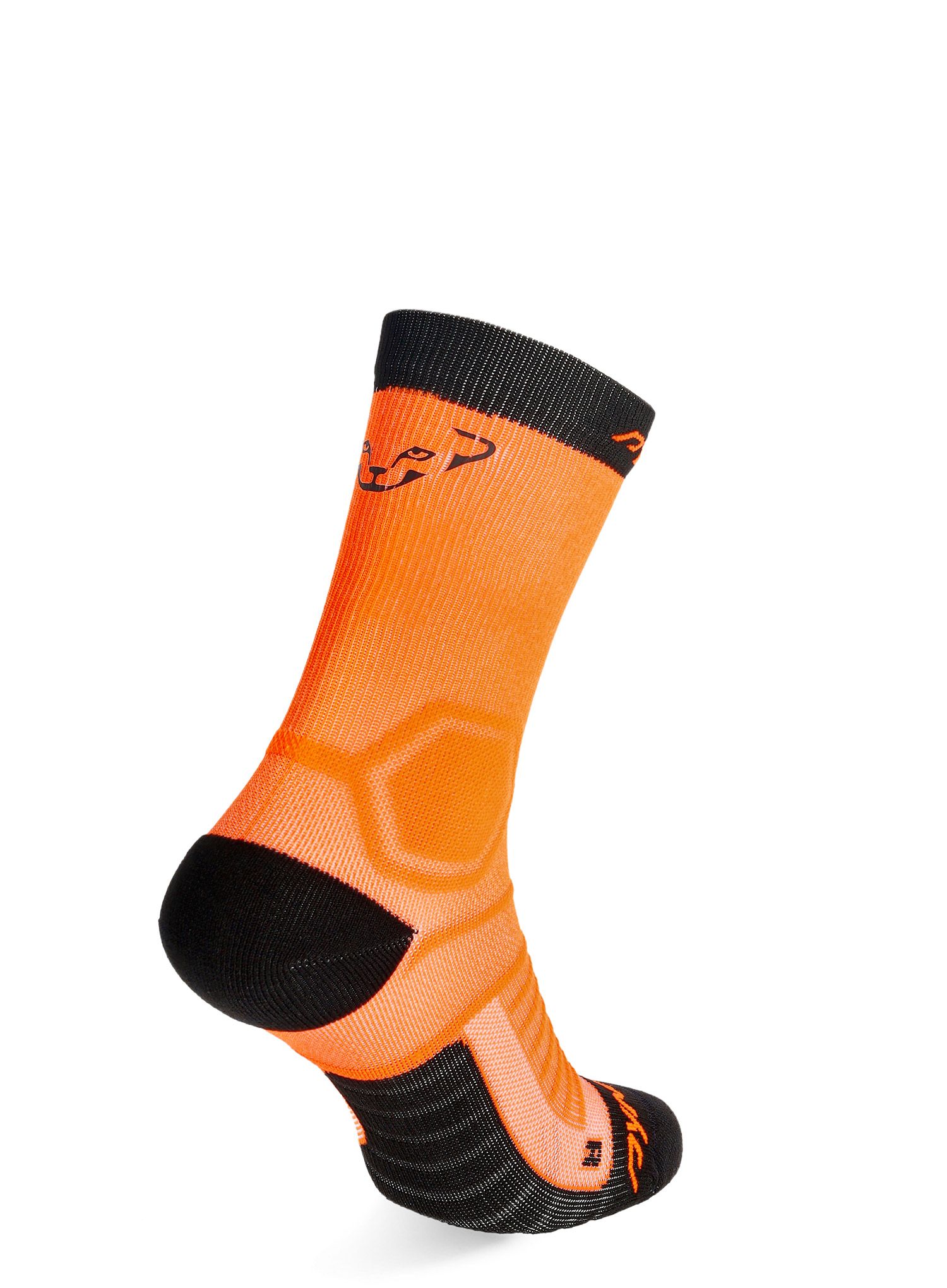 Laufsocken Herren Dynafit Ultra Cushion Socks - fluo orange