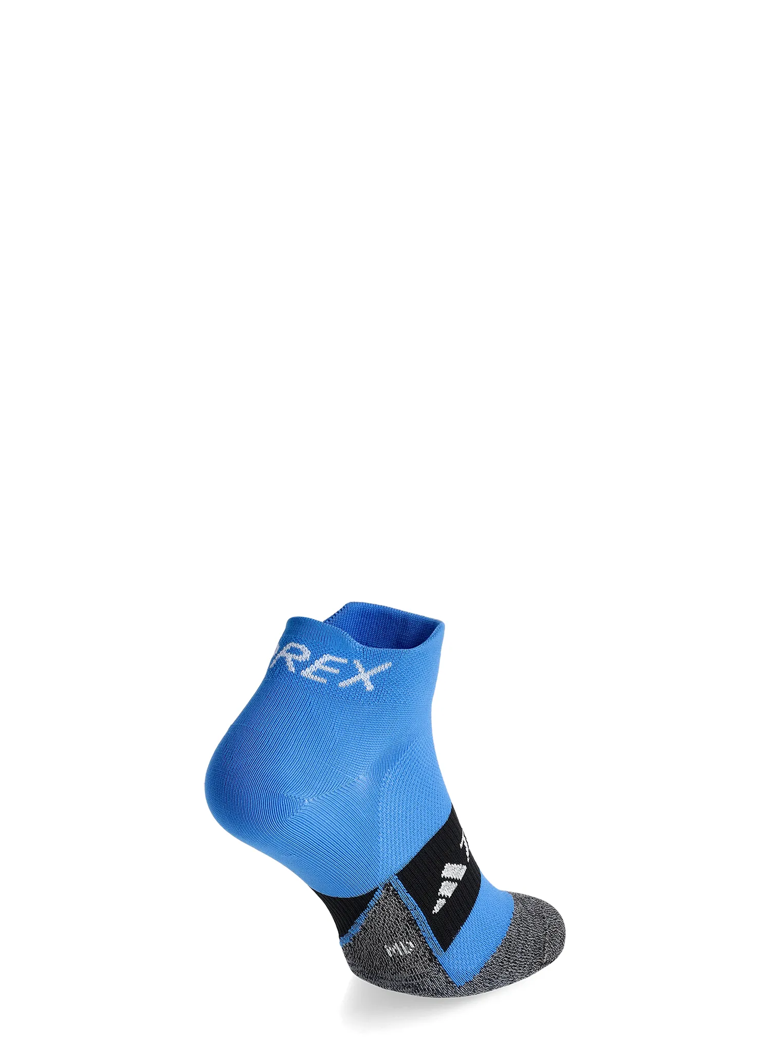 Laufsocken Herren adidas TERREX HEAT.RDY Speed Ankle - ray blue/white