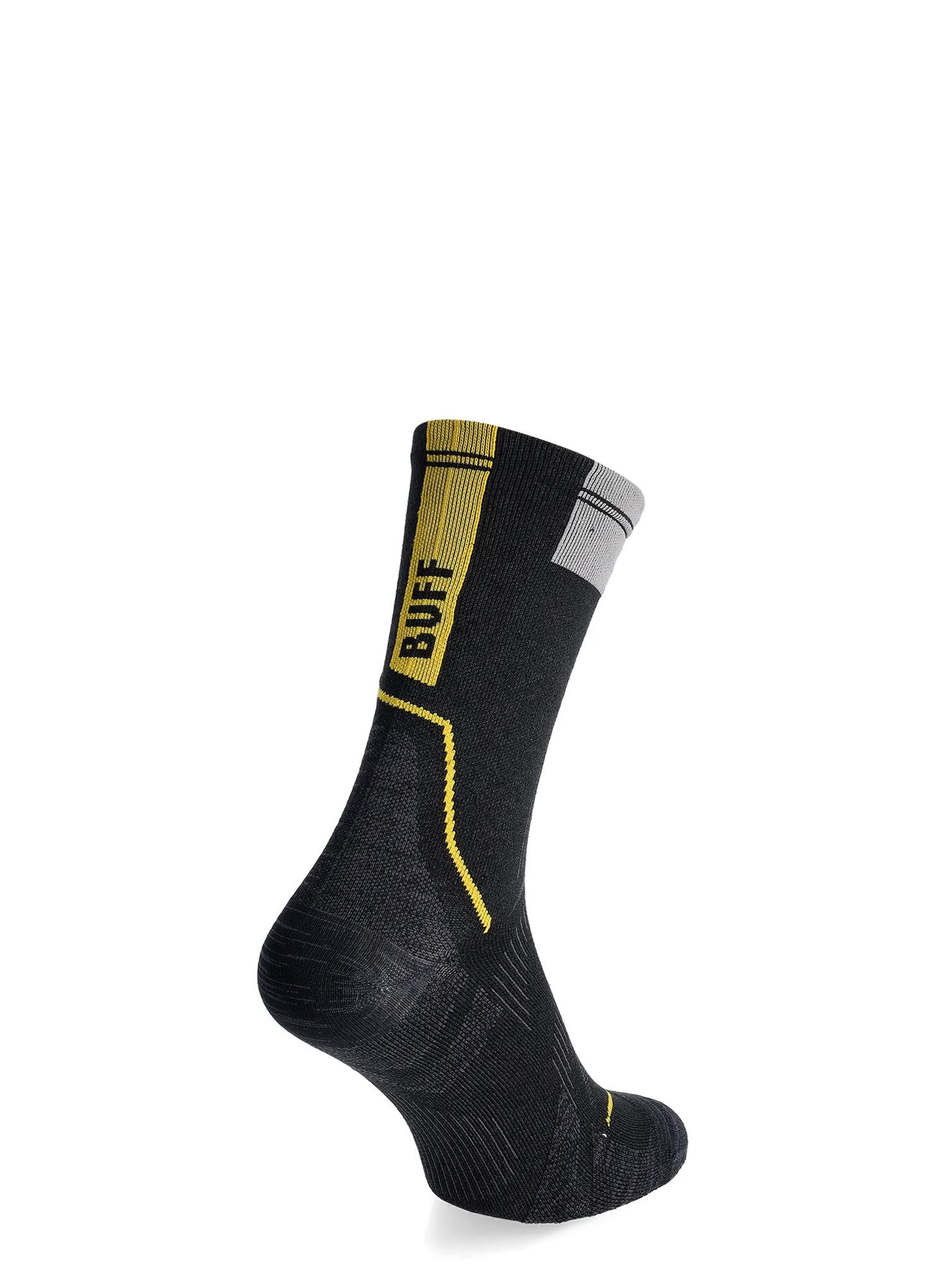 Laufsocken Herren Buff Coolnet Crew Sock CC - graphite