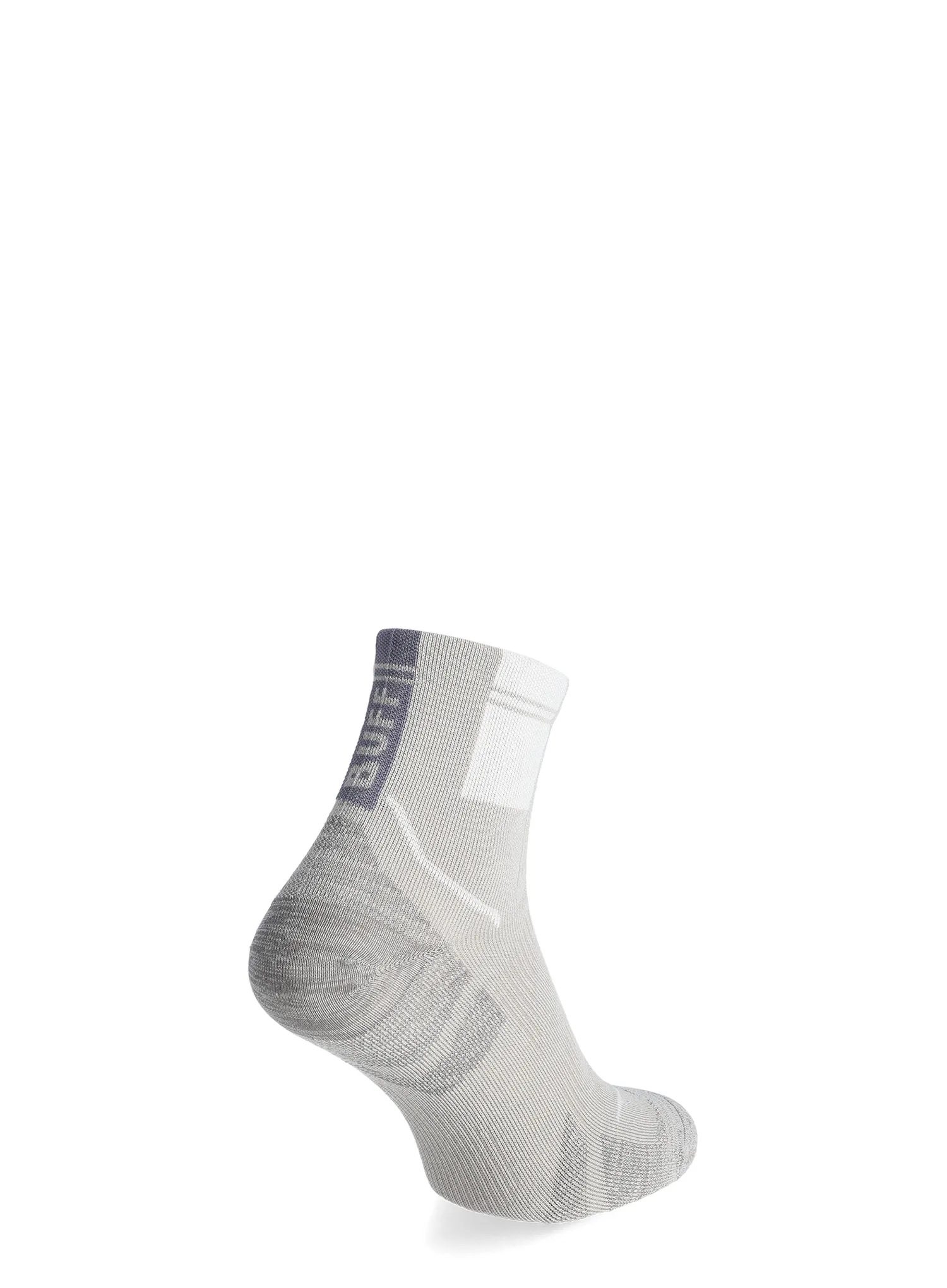 Laufsocken Herren Buff Coolnet Quarter Sock CQ - desert