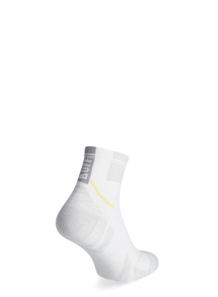 Laufsocken Herren Buff Coolnet Quarter Sock CQ - white