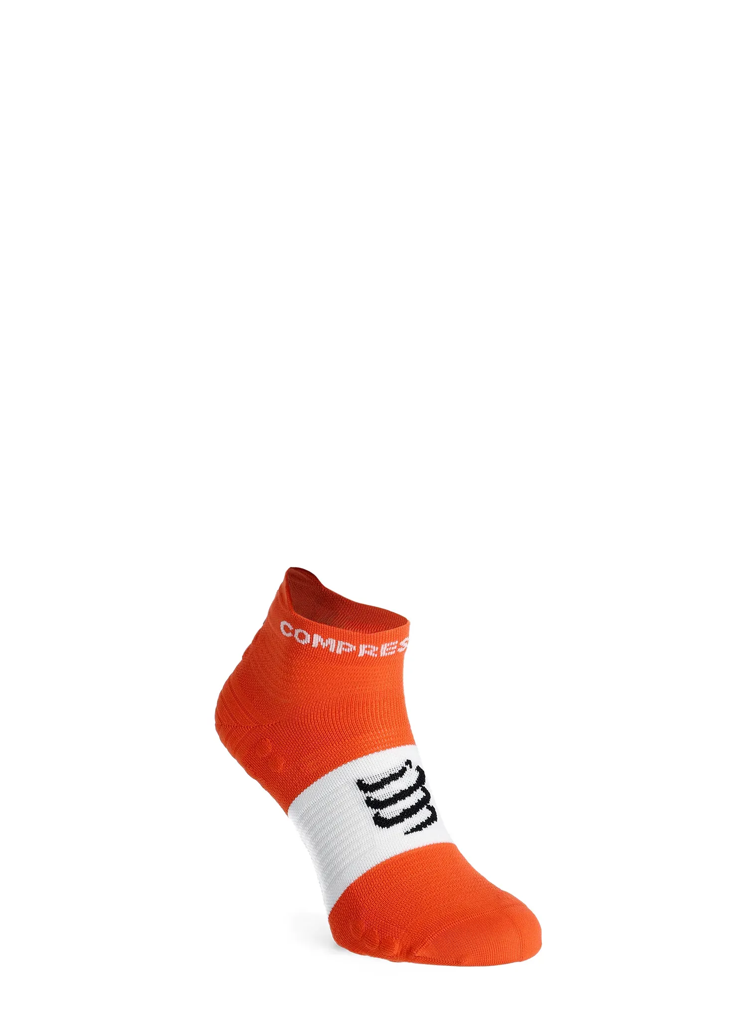 CompressportProRacingSocksv40RunLow_tigerlilywhite7630279456180a.webp