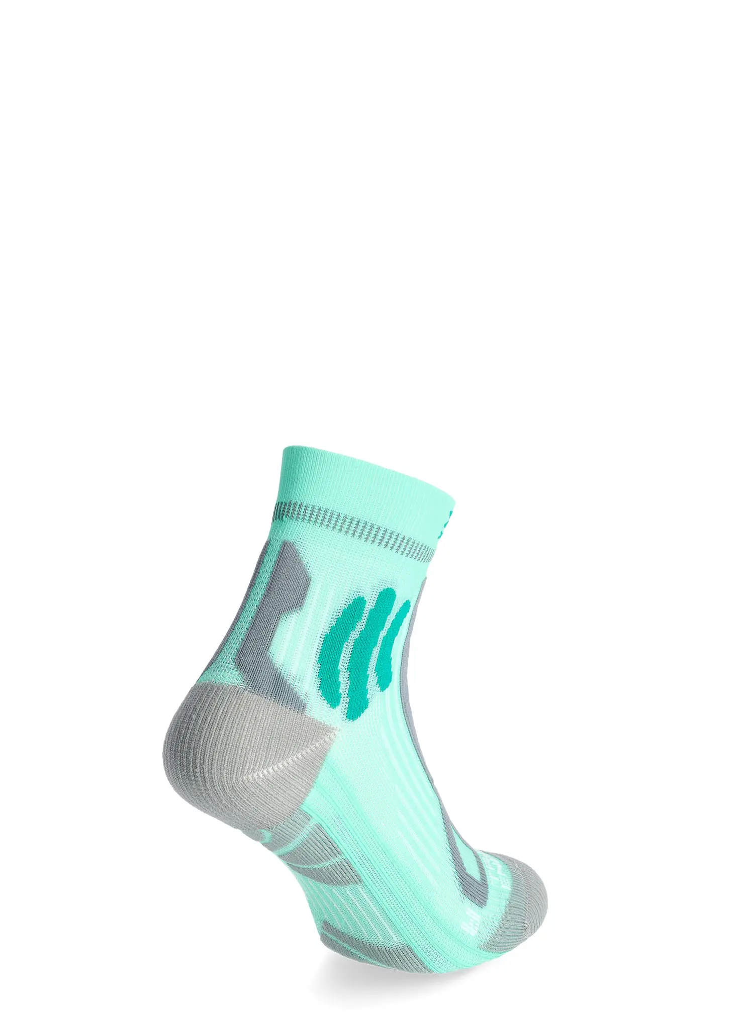 Laufsocken Damen X-Socks Trail Run Energy 4.0 - audrey green/pearl grey