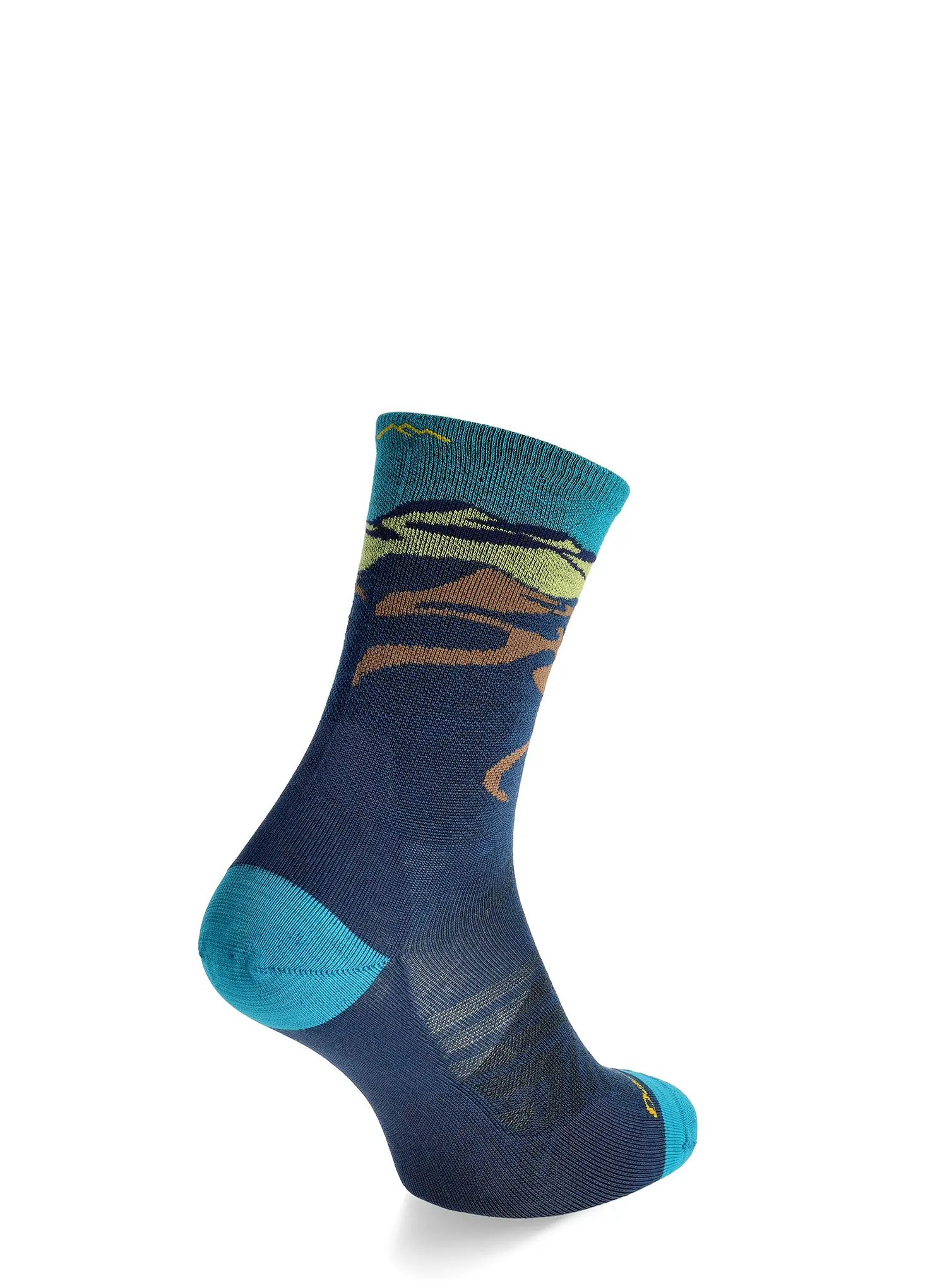 Laufsocken Herren Darn Tough Ridge Runner Micro Crew Ultra-Lightweight - midnight