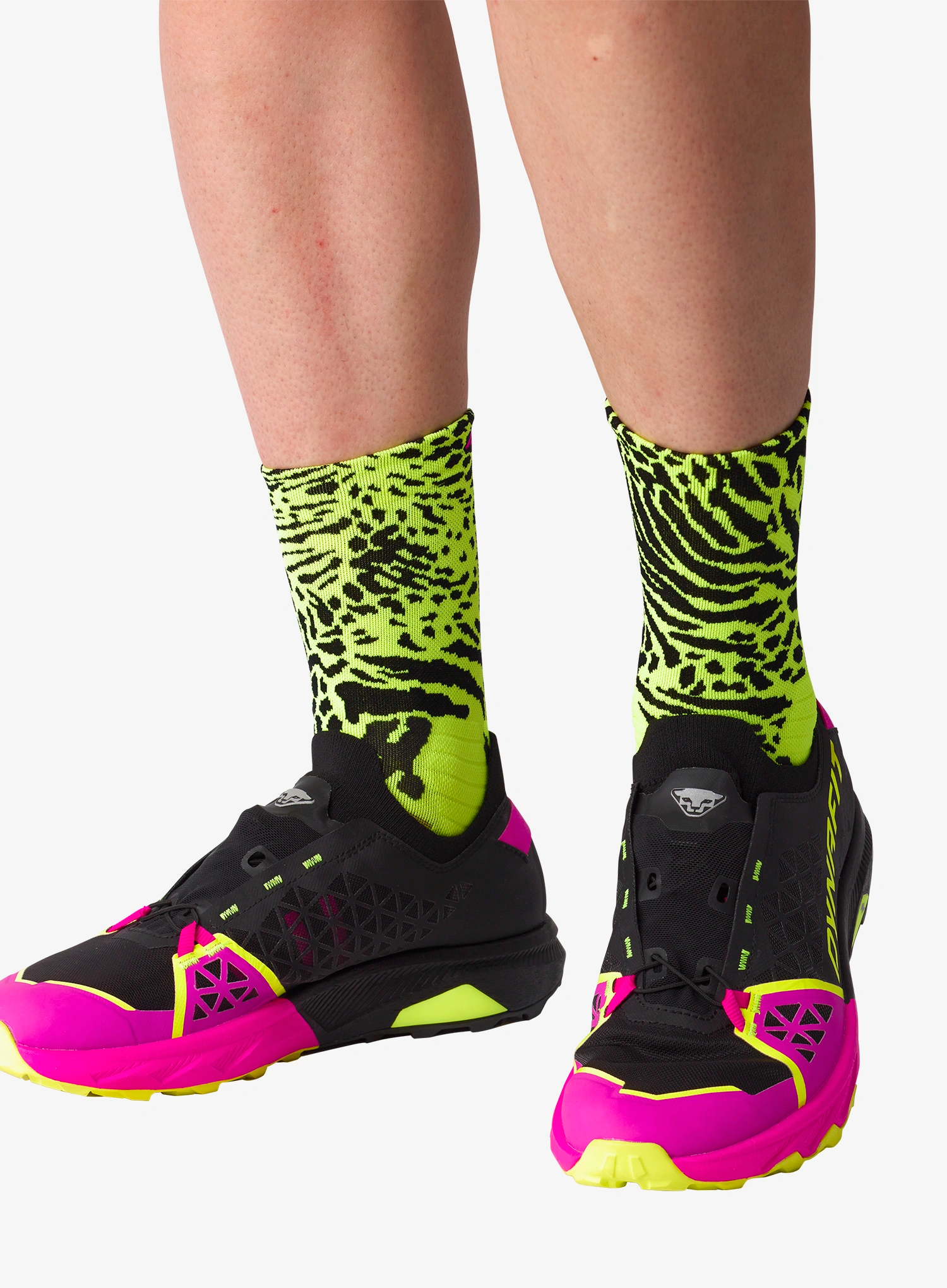 Laufsocken Herren Dynafit Run Wild Crew Socks - ultra yellow