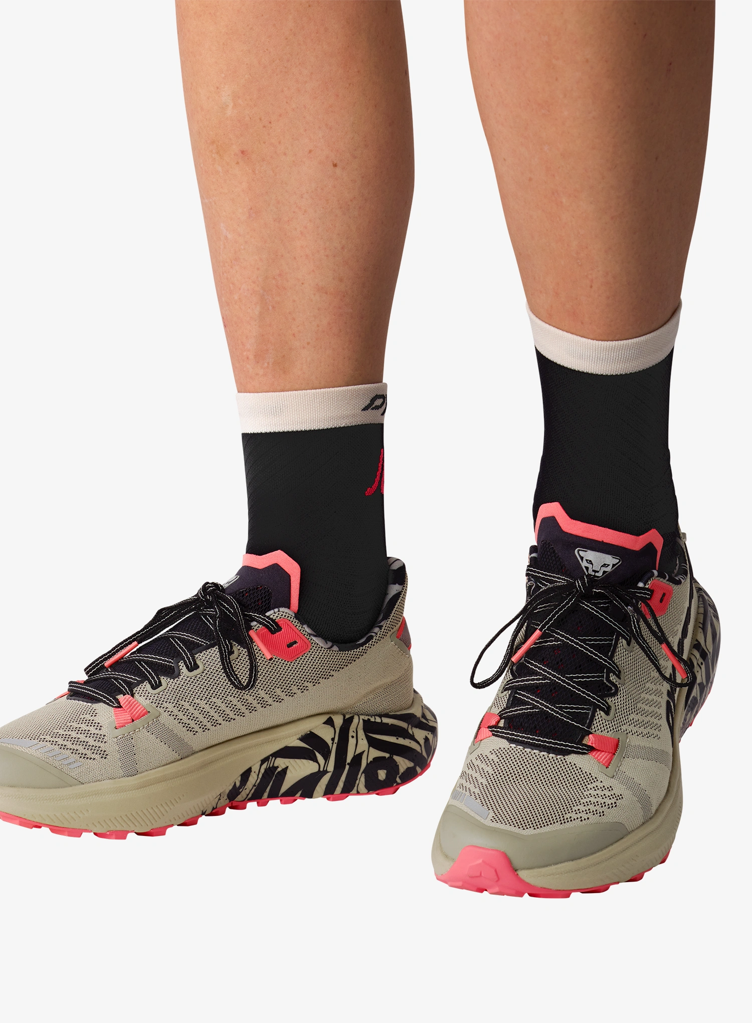 Laufsocken Herren Dynafit Trail Mid Socks - black out/overcast