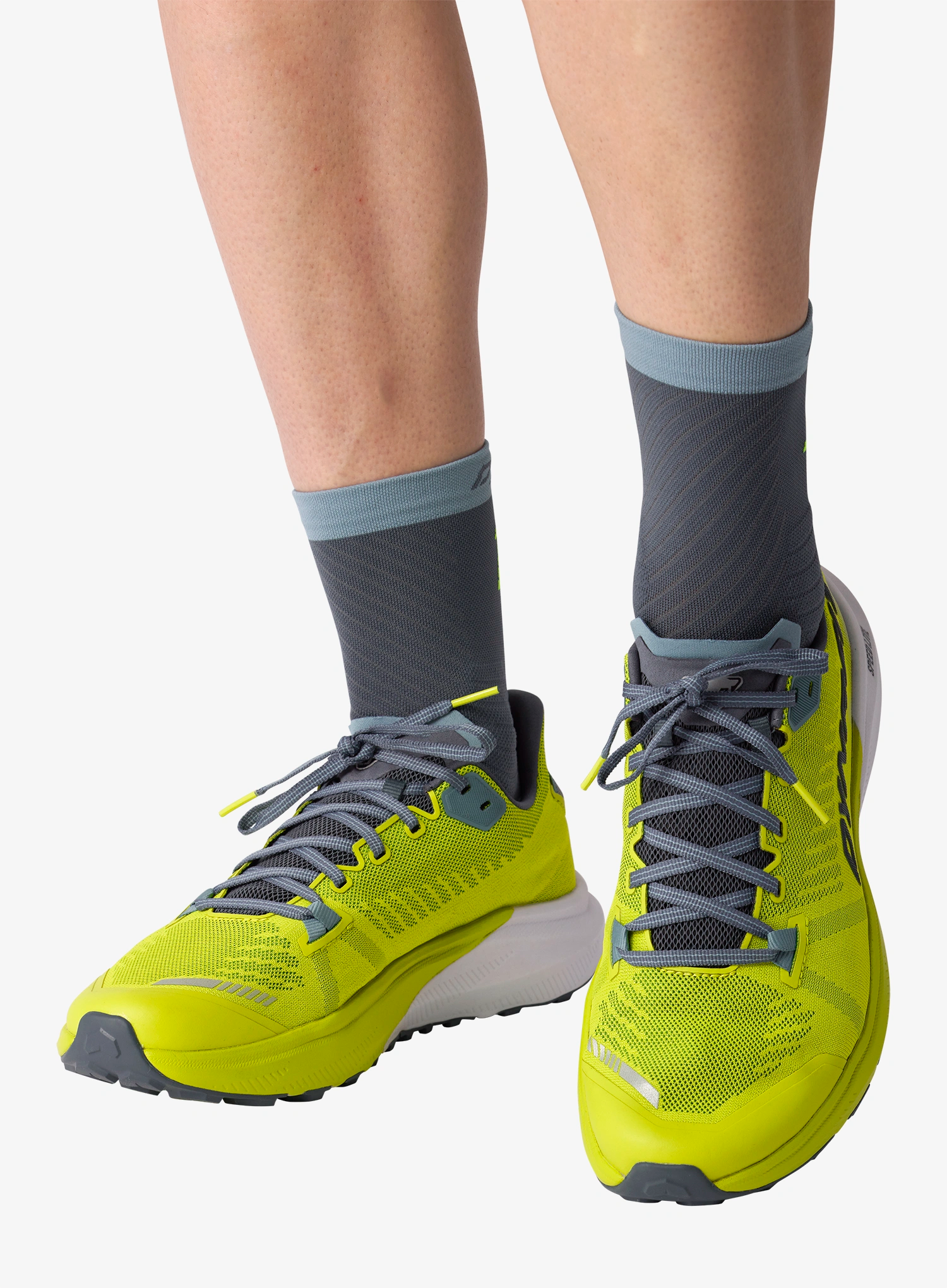 Laufsocken Herren Dynafit Trail Mid Socks - cinder/smoke blue
