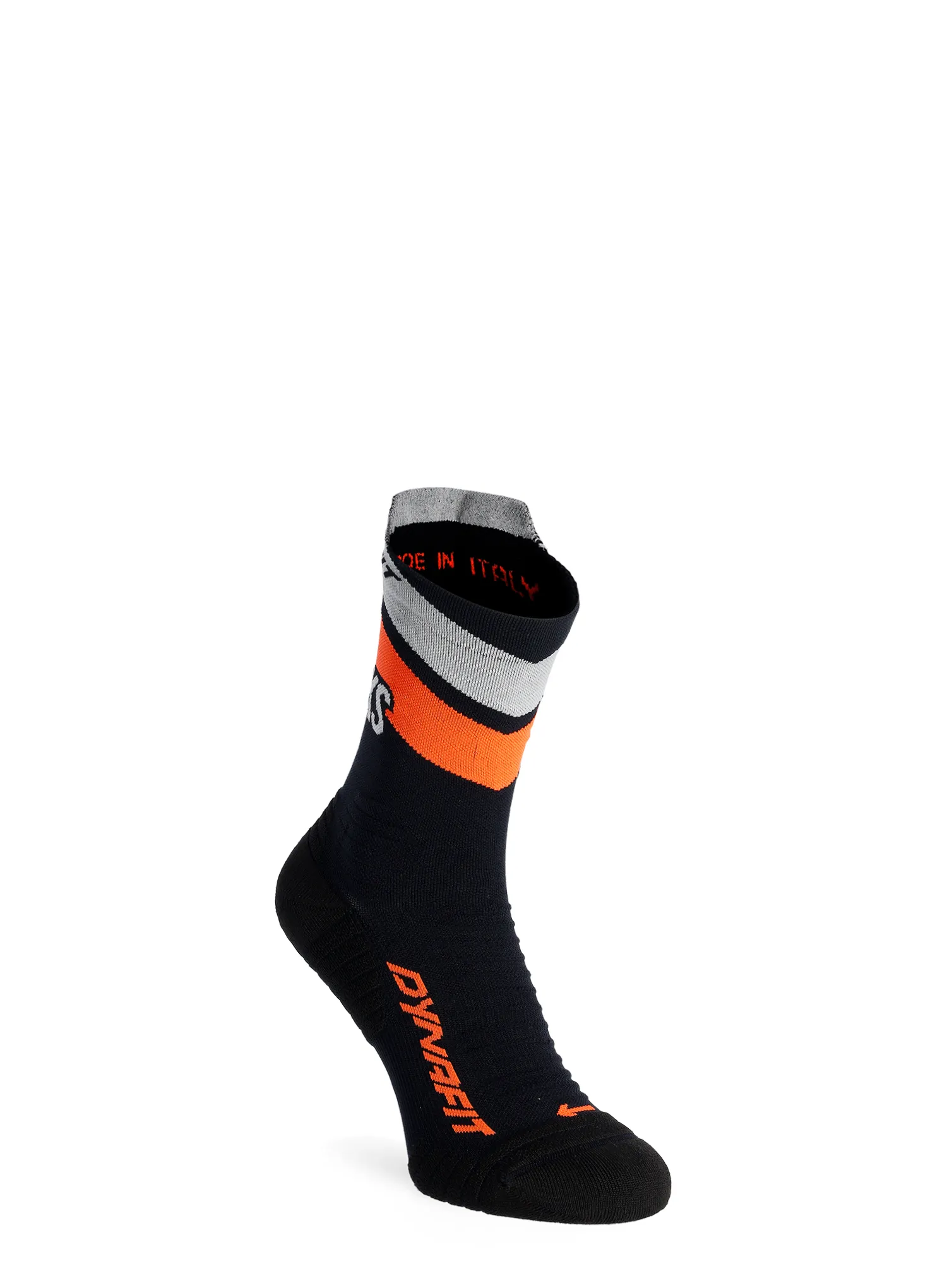 Laufsocken Herren Dynafit Ultra Crew Socks - black out/ultra orange