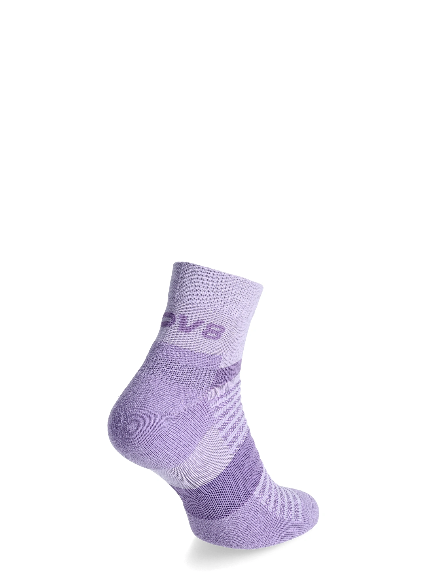 Laufsocken Herren Inov-8 Active Mid Sock - purple