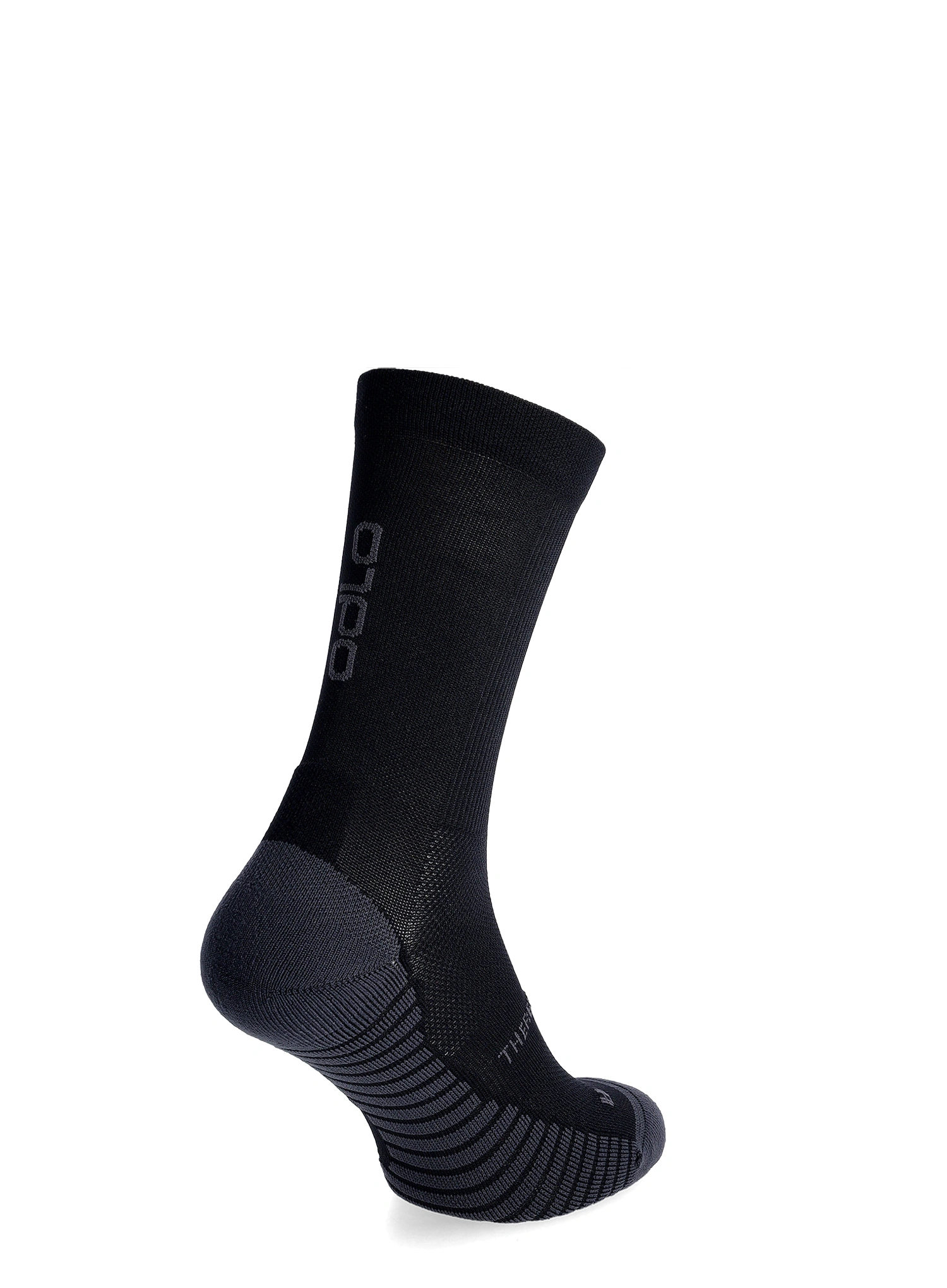 Laufsocken Herren Odlo Performance Run Crew Socks - black