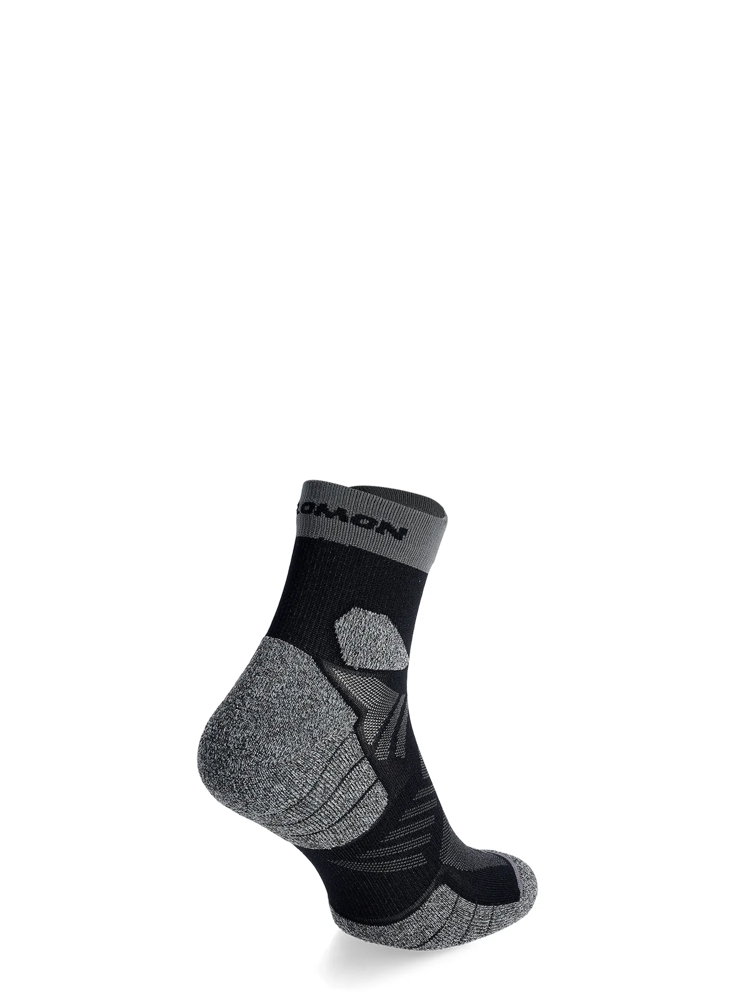 Laufsocken Herren Salomon Aero Ankle - black/castelrock