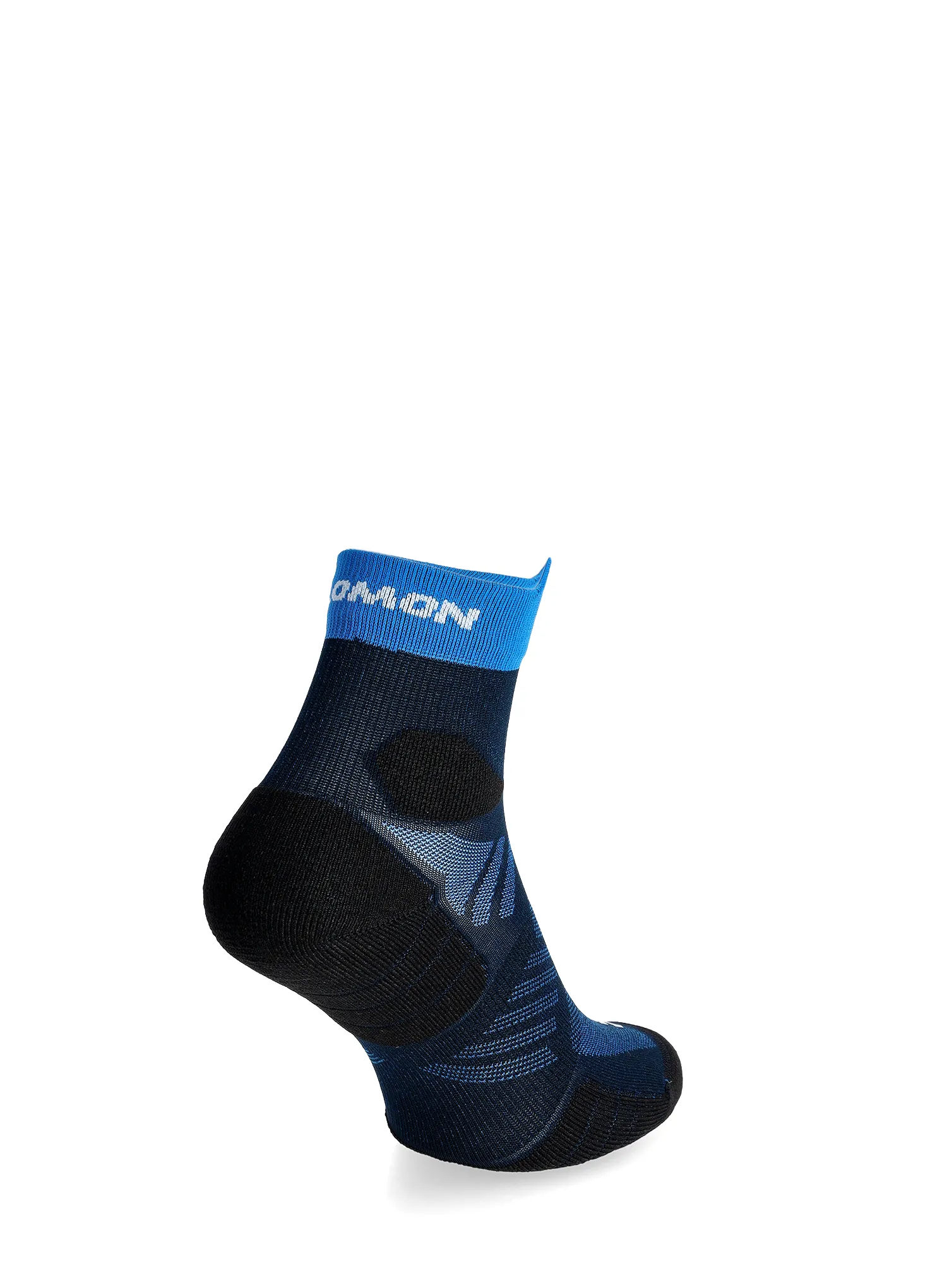 Laufsocken Herren Salomon Aero Ankle - maritime blue/bluing/white