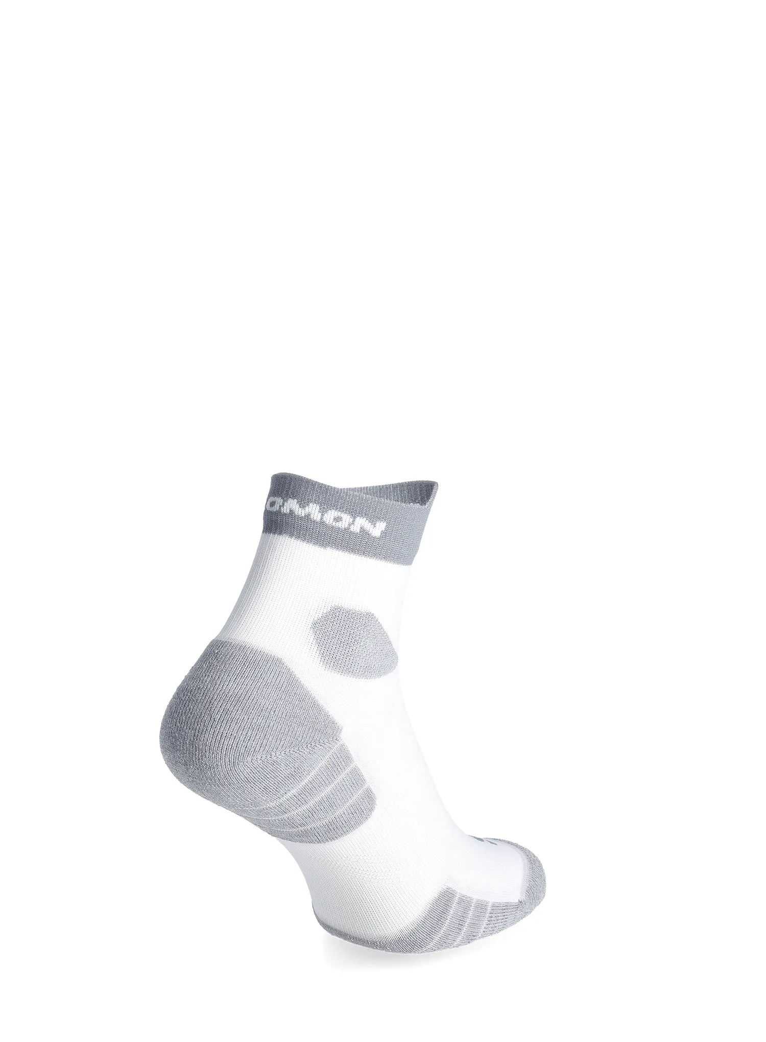 Laufsocken Herren Salomon Aero Ankle - white/quarry  
