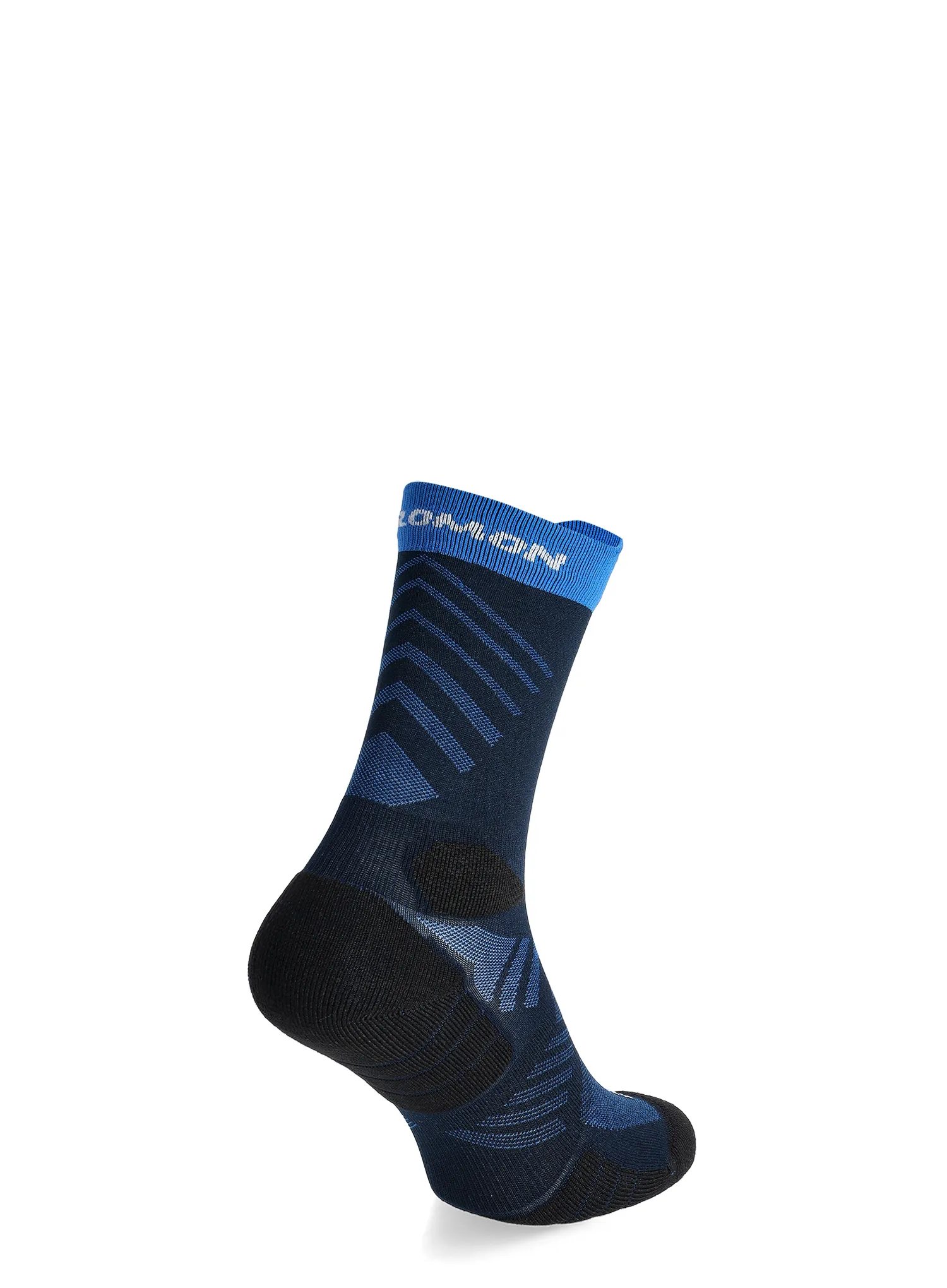 Laufsocken Herren Salomon Aero Crew - maritime blue/bluing/white