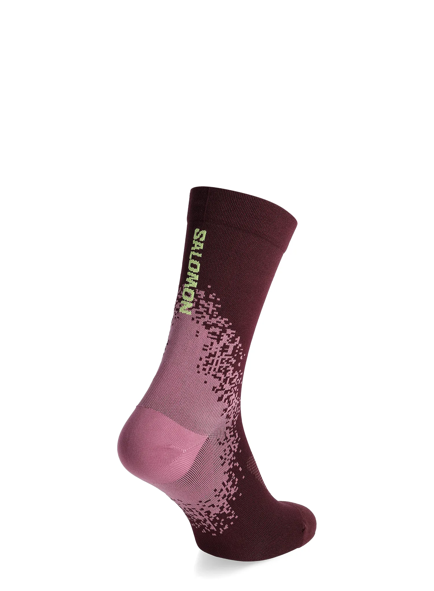 Laufsocken Herren Salomon Gravel Crew - butterfly/orchid/huckleberry