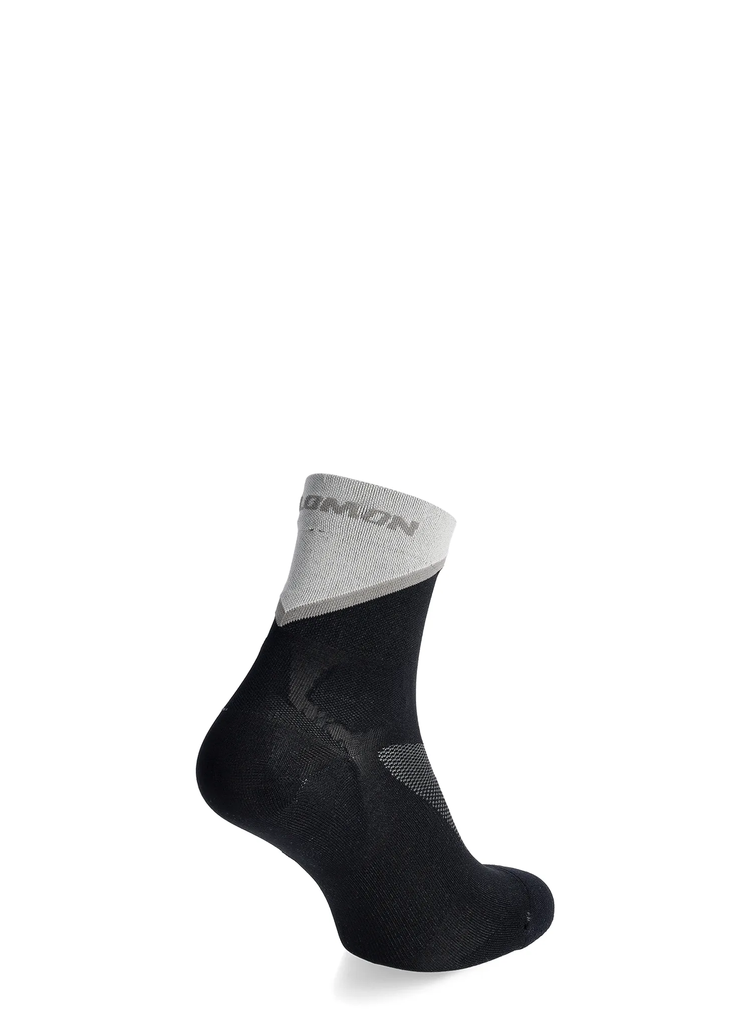Laufsocken Herren Salomon Pulse Ankle - black/gull gray/silver cloud