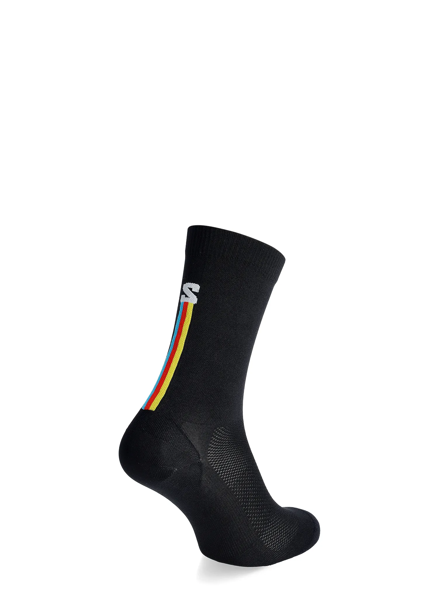 Laufsocken Herren Salomon Pulse Race Flag Crew - black