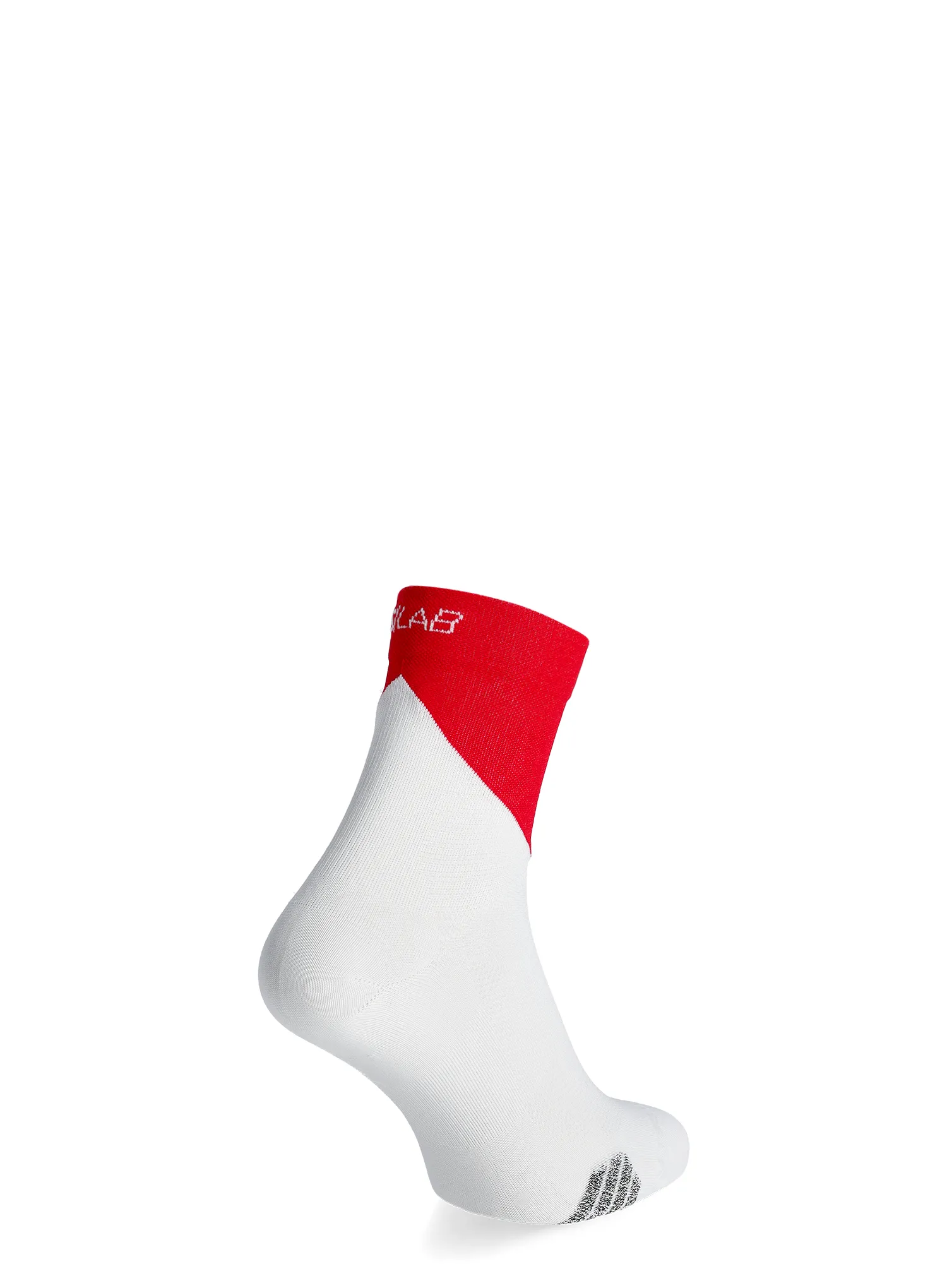 Laufsocken Herren Salomon S/Lab Phantasm Ankle - white/fiery red