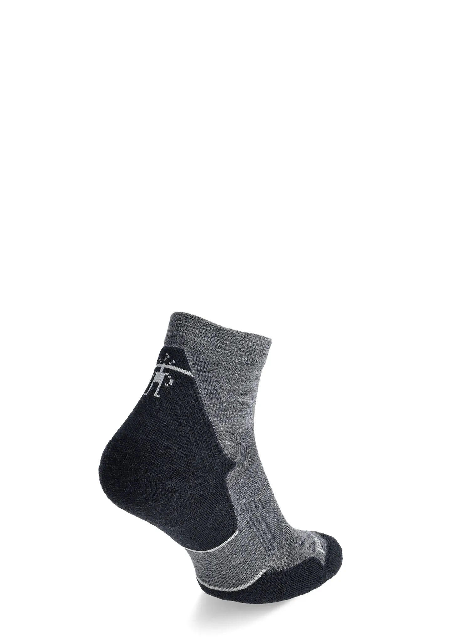 Laufsocken Herren Smartwool Run Targeted Cushion Ankle Socks - medium gray