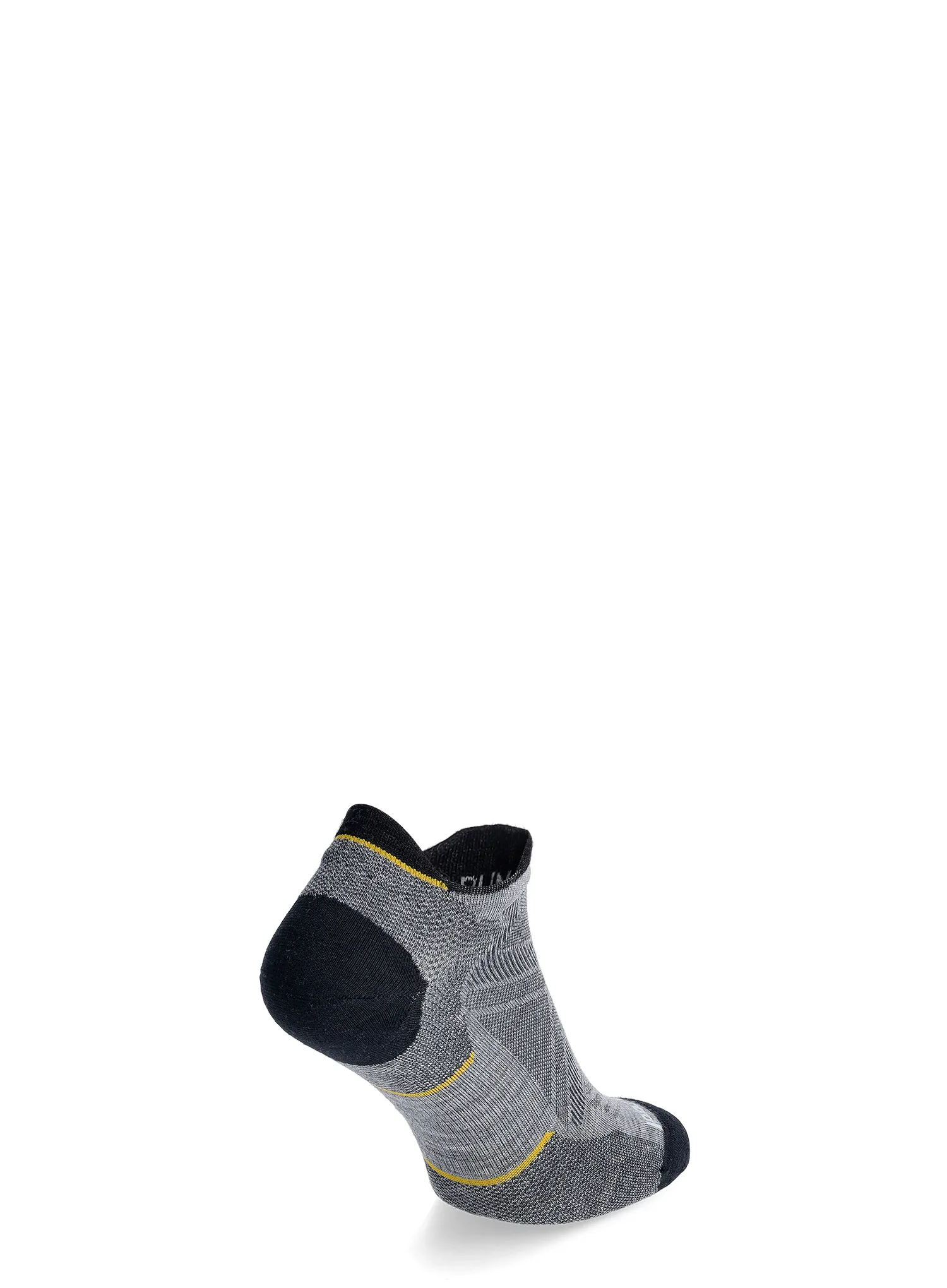 Laufsocken Herren Smartwool Run Zero Cushion Low Ankle Socks - light gray
