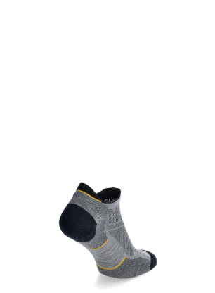 Laufsocken Herren Smartwool Run Zero Cushion Low Ankle Socks - light gray