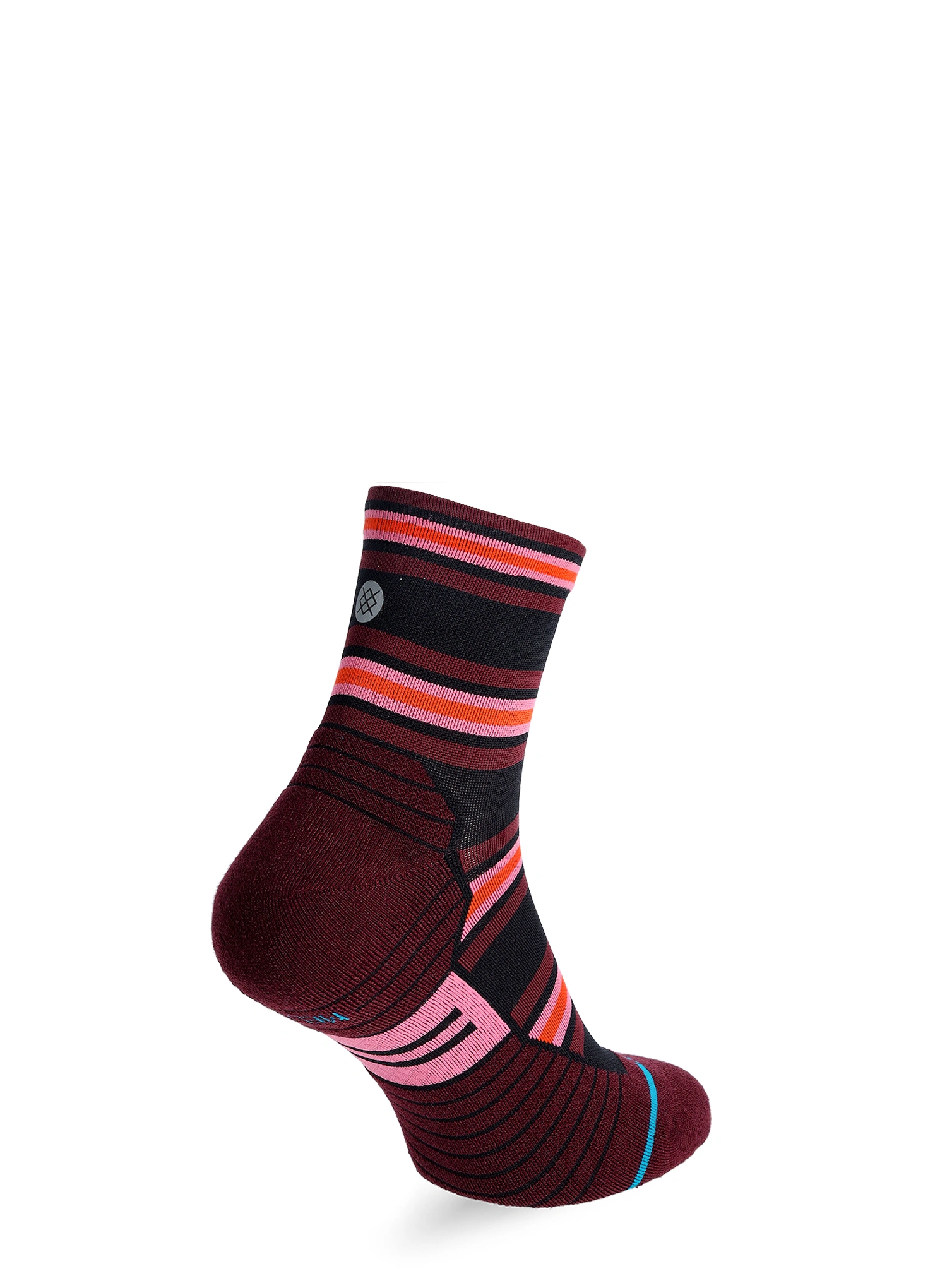Laufsocken Herren Stance Wayfarer Light Quarter - fig