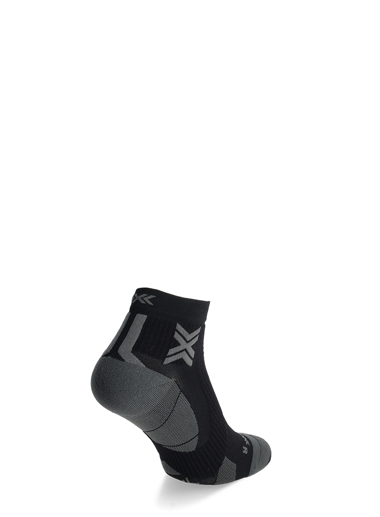 Laufsocken Herren X-Socks Run Perform Ankle - black/charcoal