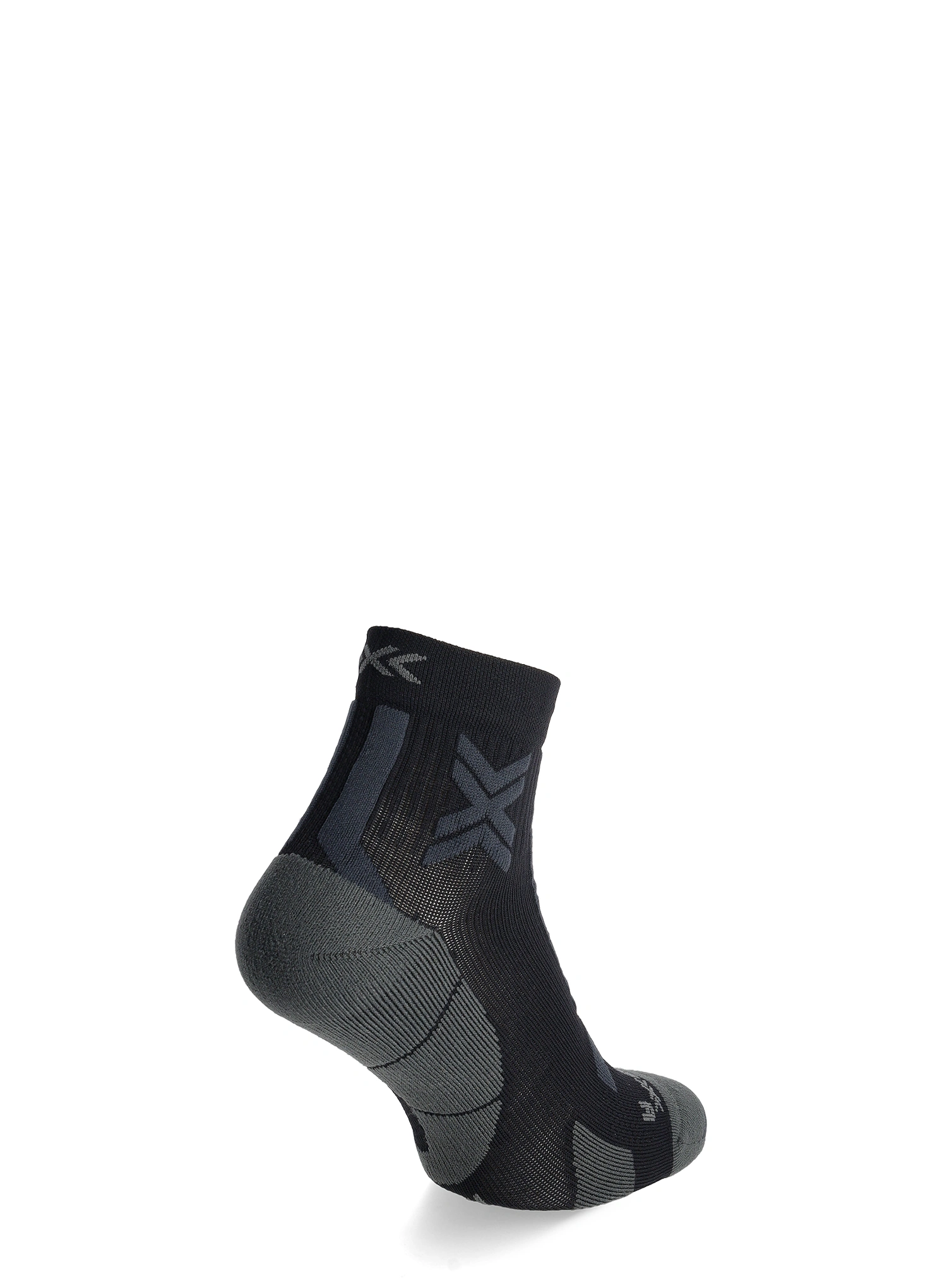 Laufsocken Herren X-Socks Trail Run Discover Ankle - black/charcoal