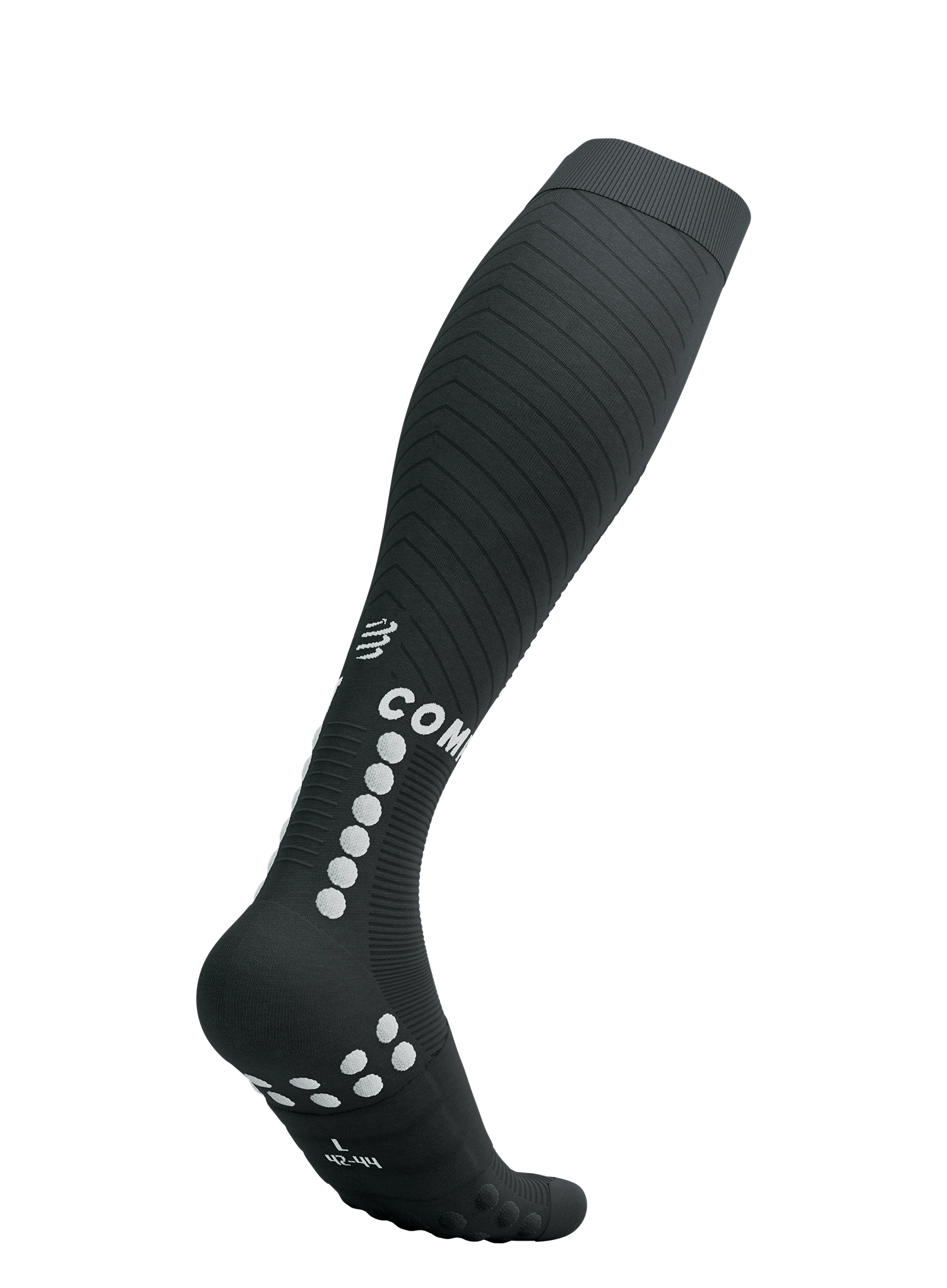 Socken Compressport Full Socks Recovery 2.0 - black